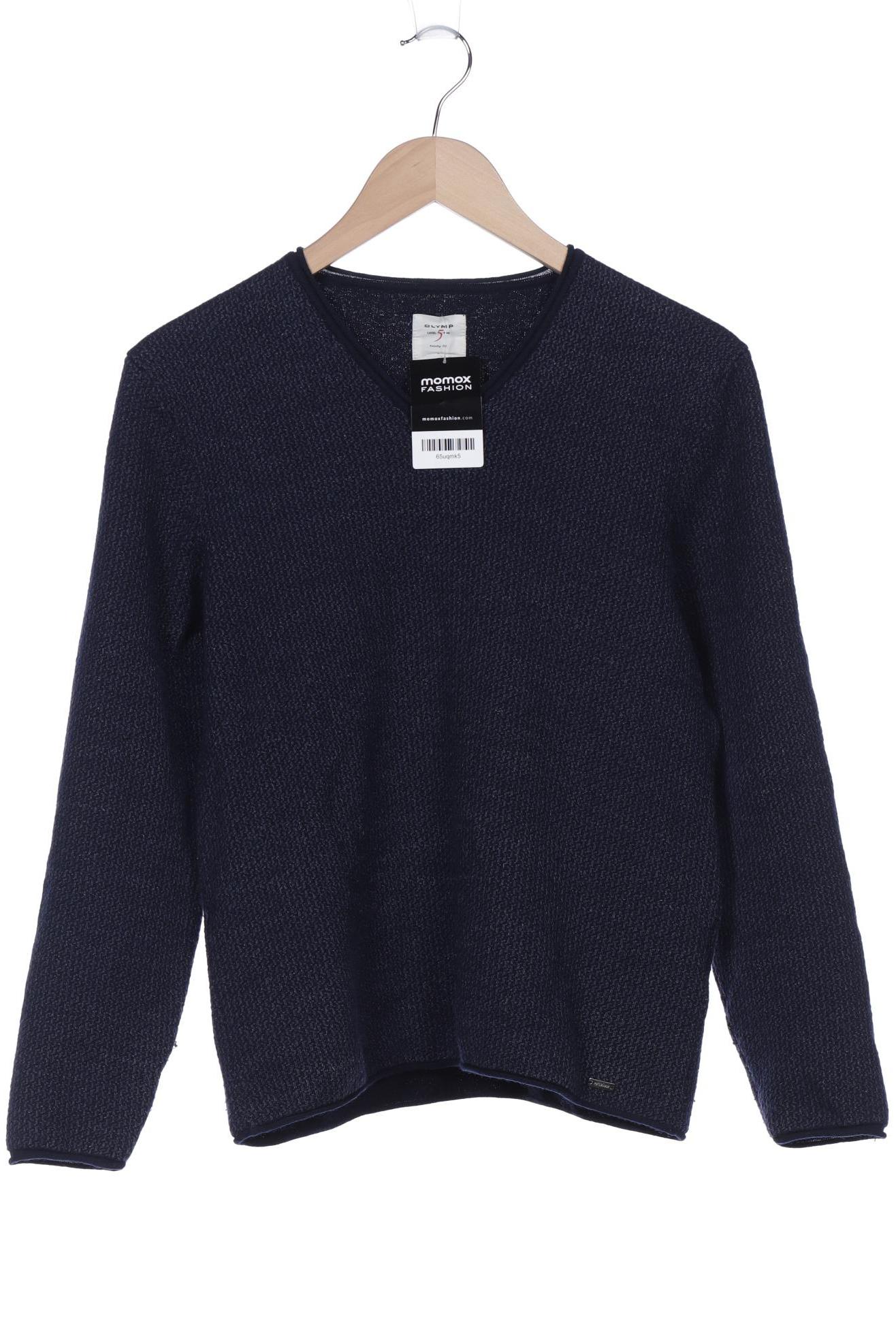 

Olymp Herren Pullover, marineblau, Gr. 52