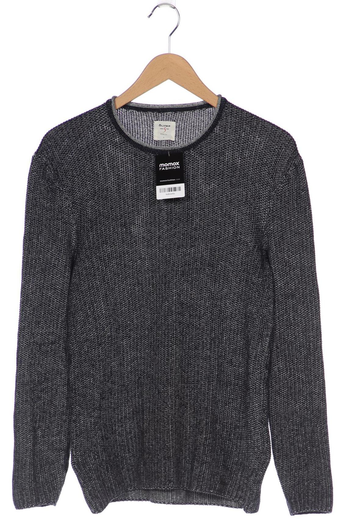 

Olymp Herren Pullover, marineblau