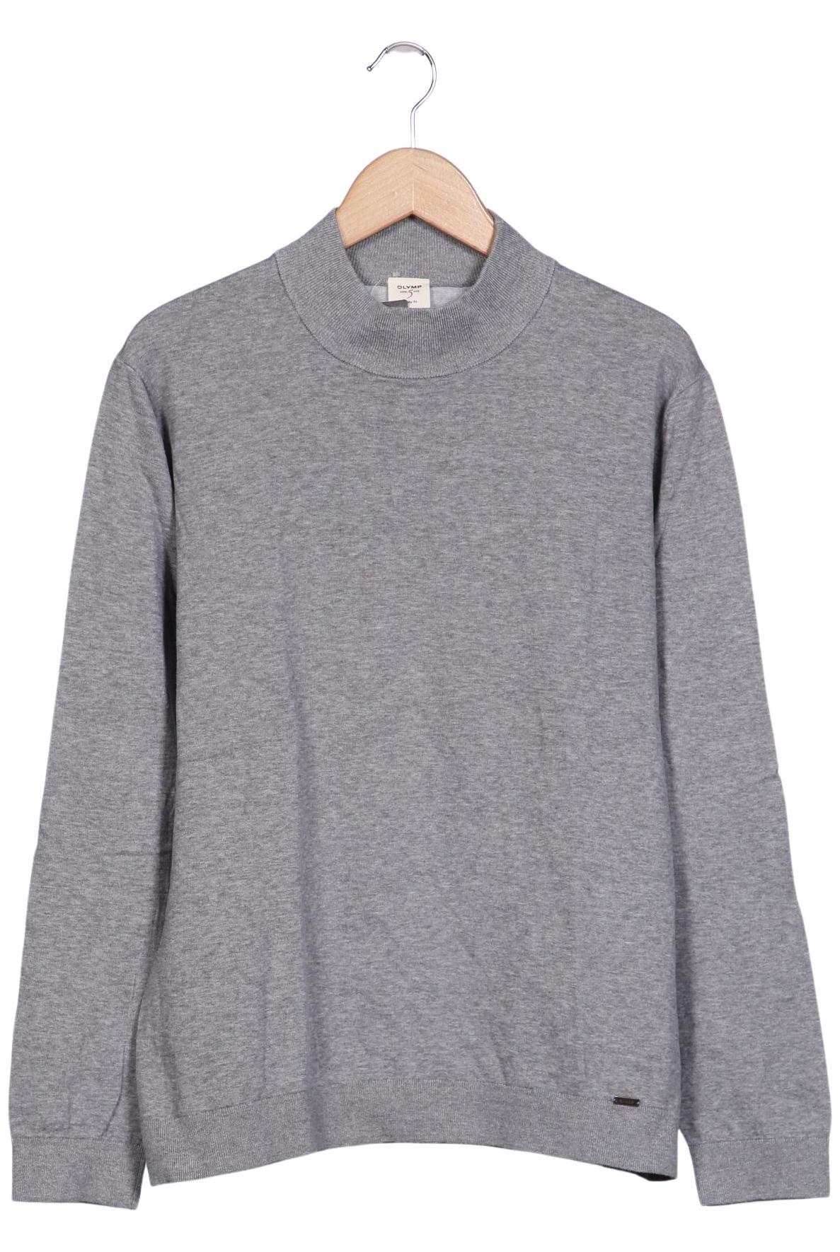 

Olymp Herren Pullover, grau, Gr. 54