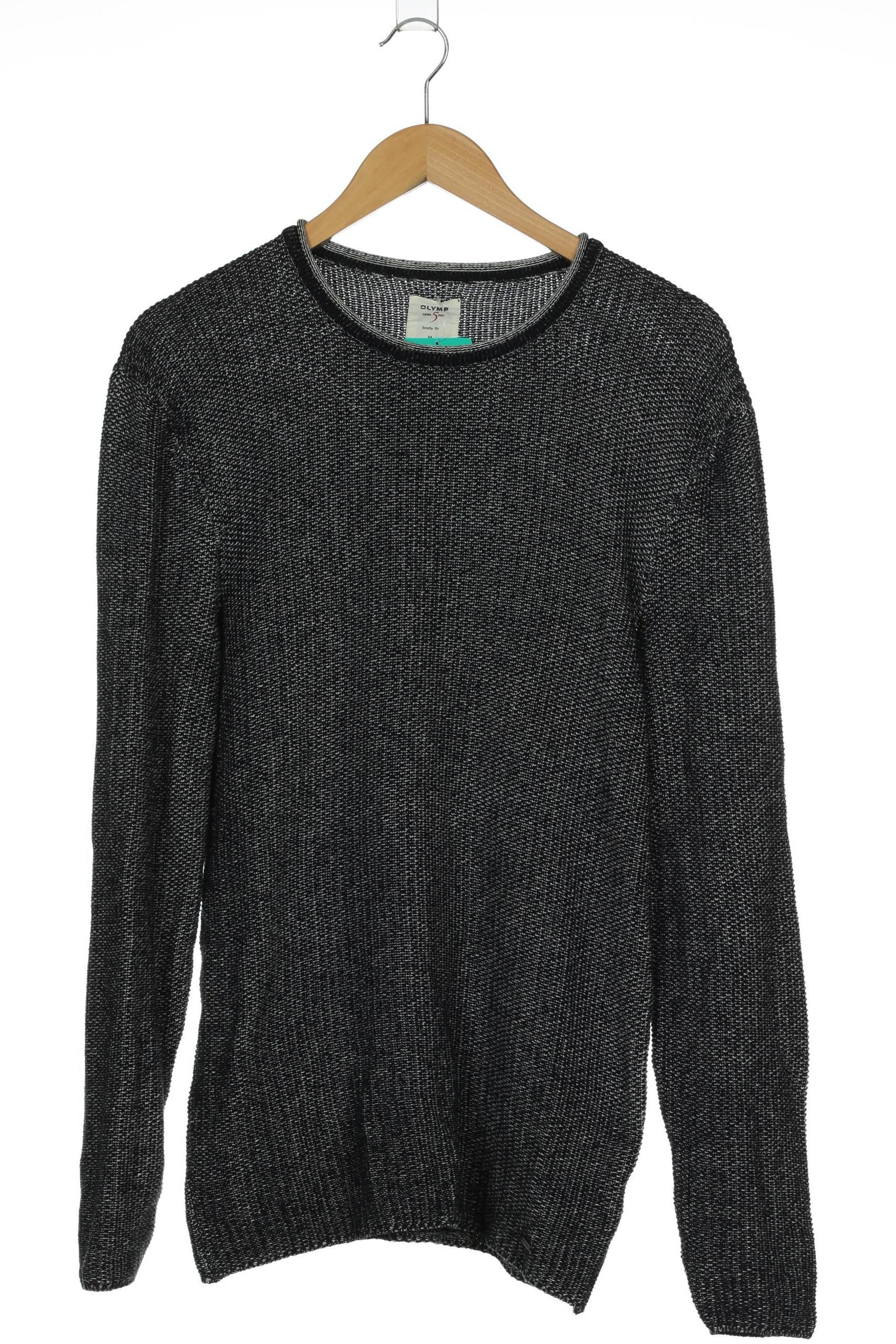 

Olymp Herren Pullover, blau, Gr.