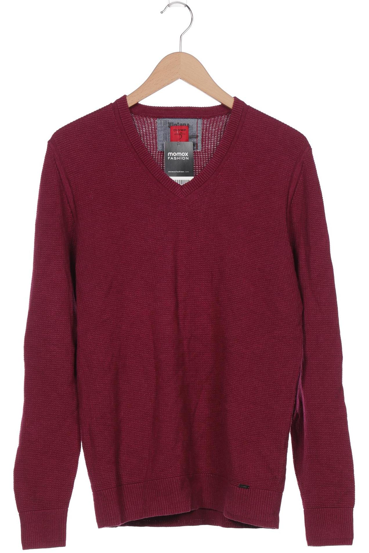 

Olymp Herren Pullover, pink, Gr. 52