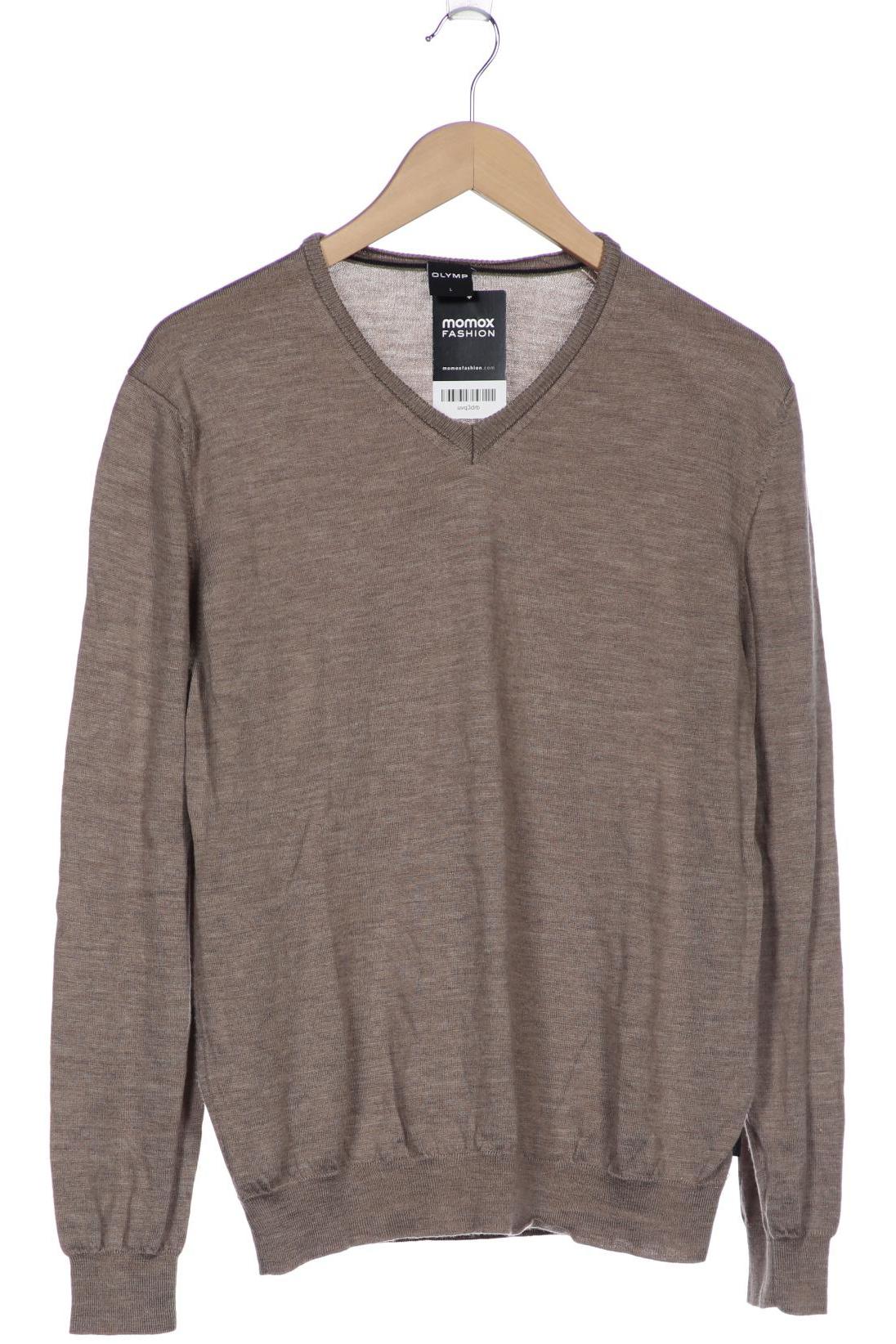 

Olymp Herren Pullover, beige, Gr. 52