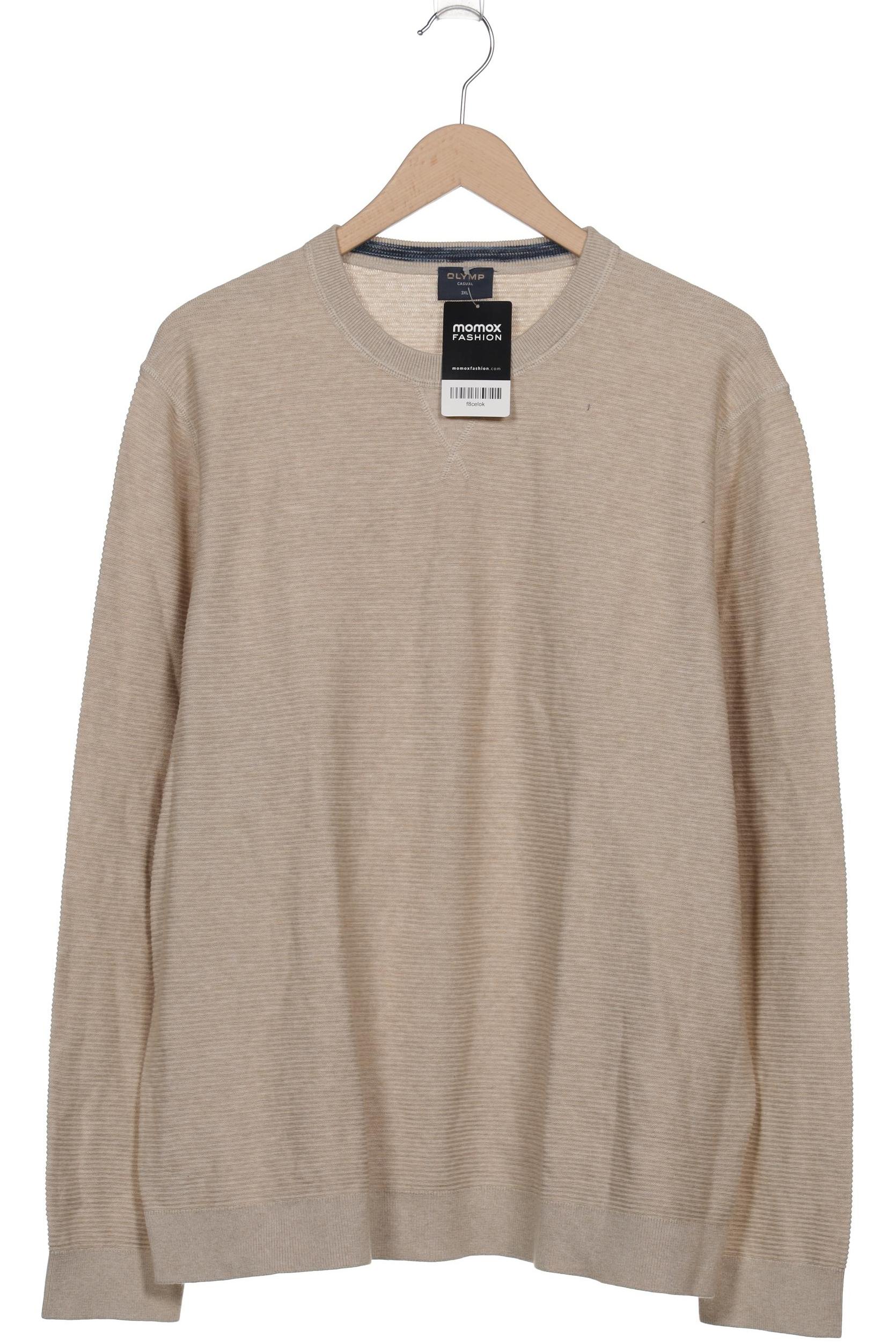 

Olymp Herren Pullover, beige, Gr. 58