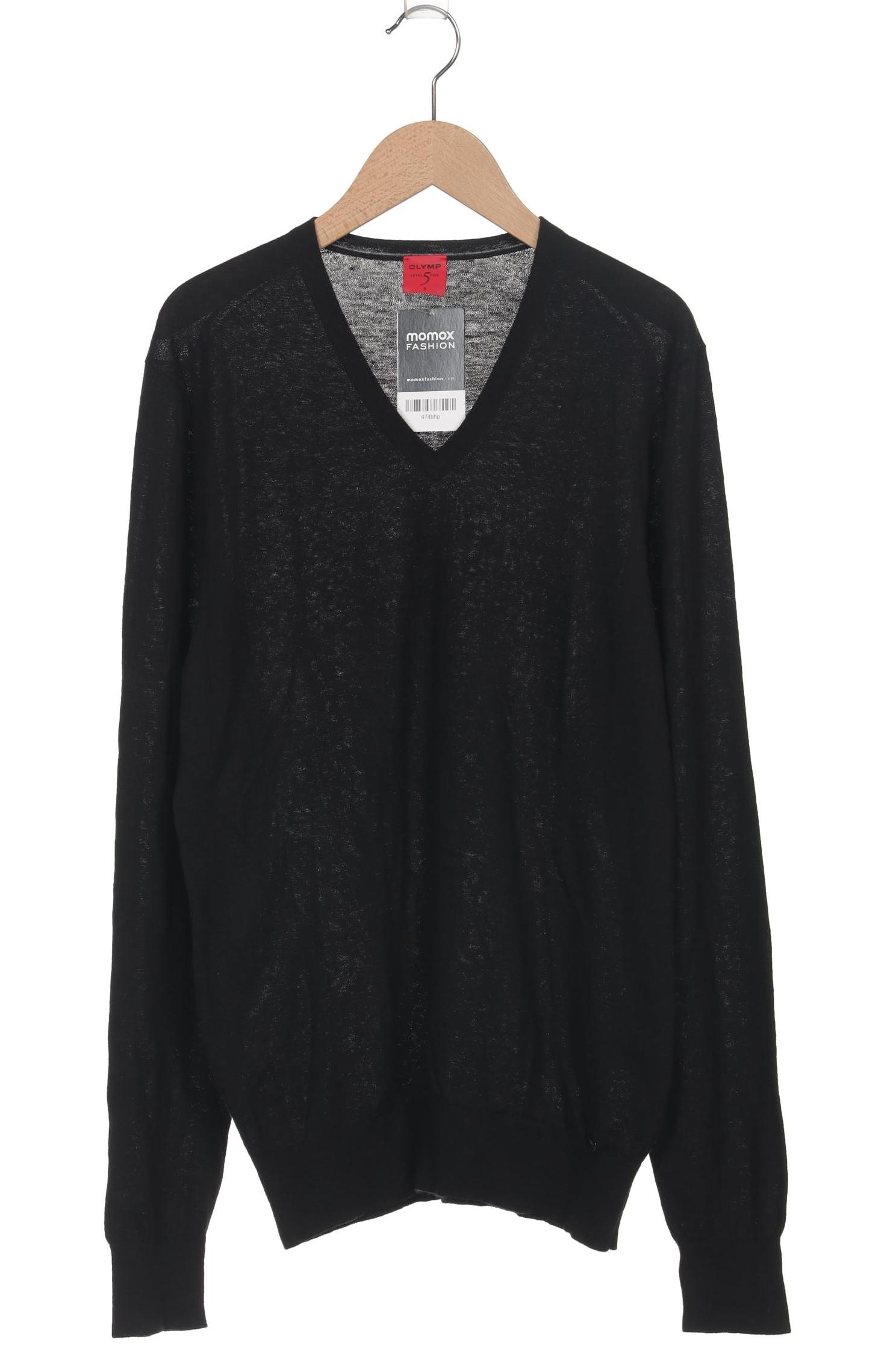 

Olymp Herren Pullover, schwarz, Gr. 46