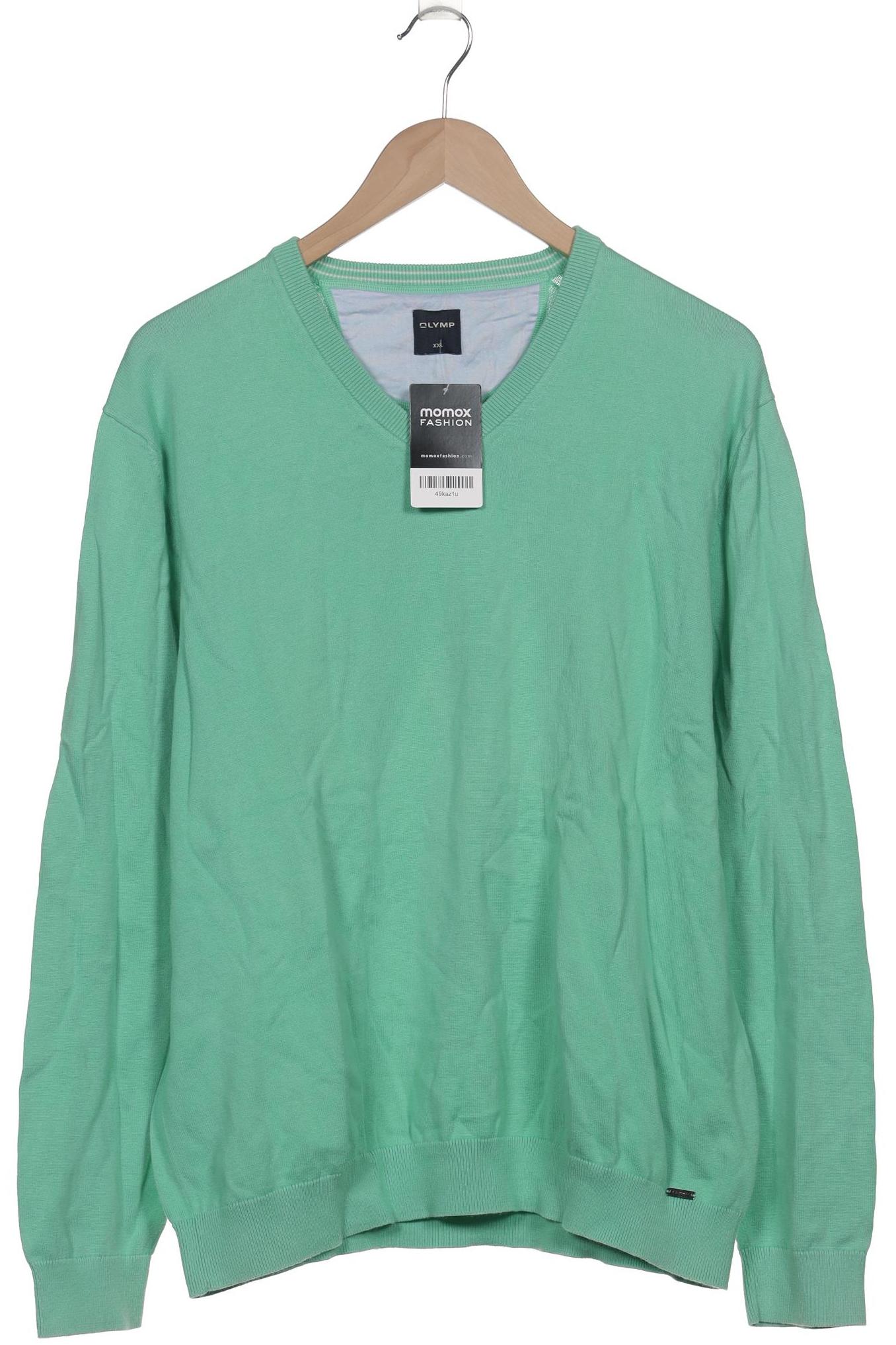 

Olymp Herren Pullover, hellgrün, Gr. 56