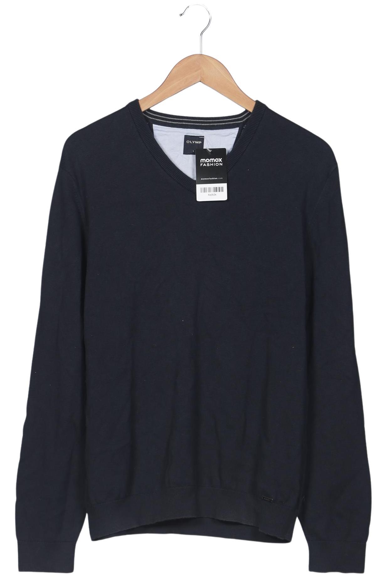 

Olymp Herren Pullover, marineblau, Gr. 52