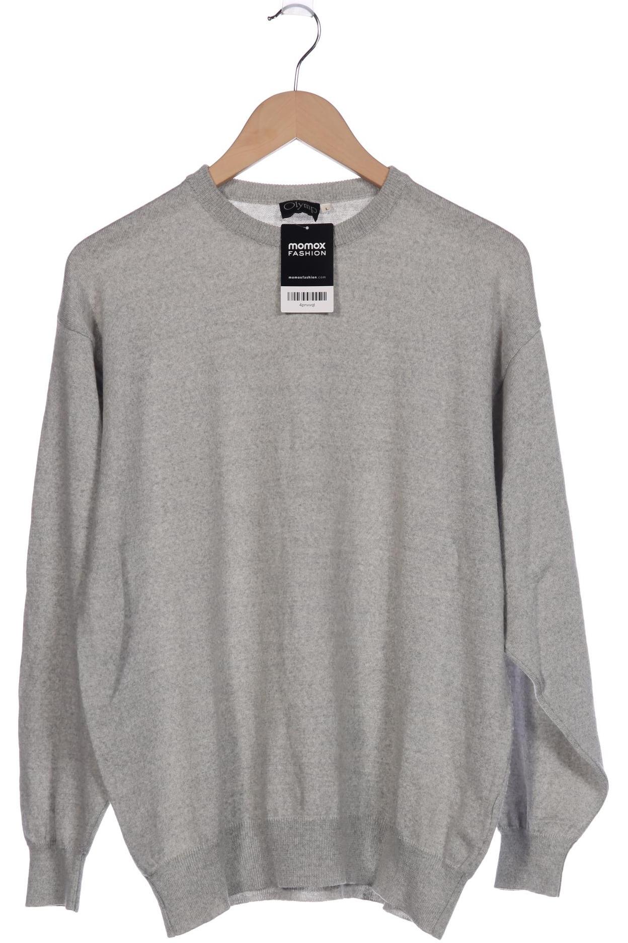 

Olymp Herren Pullover, grau