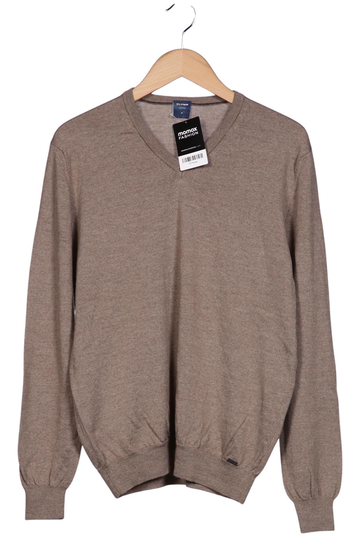 

Olymp Herren Pullover, beige, Gr. 48
