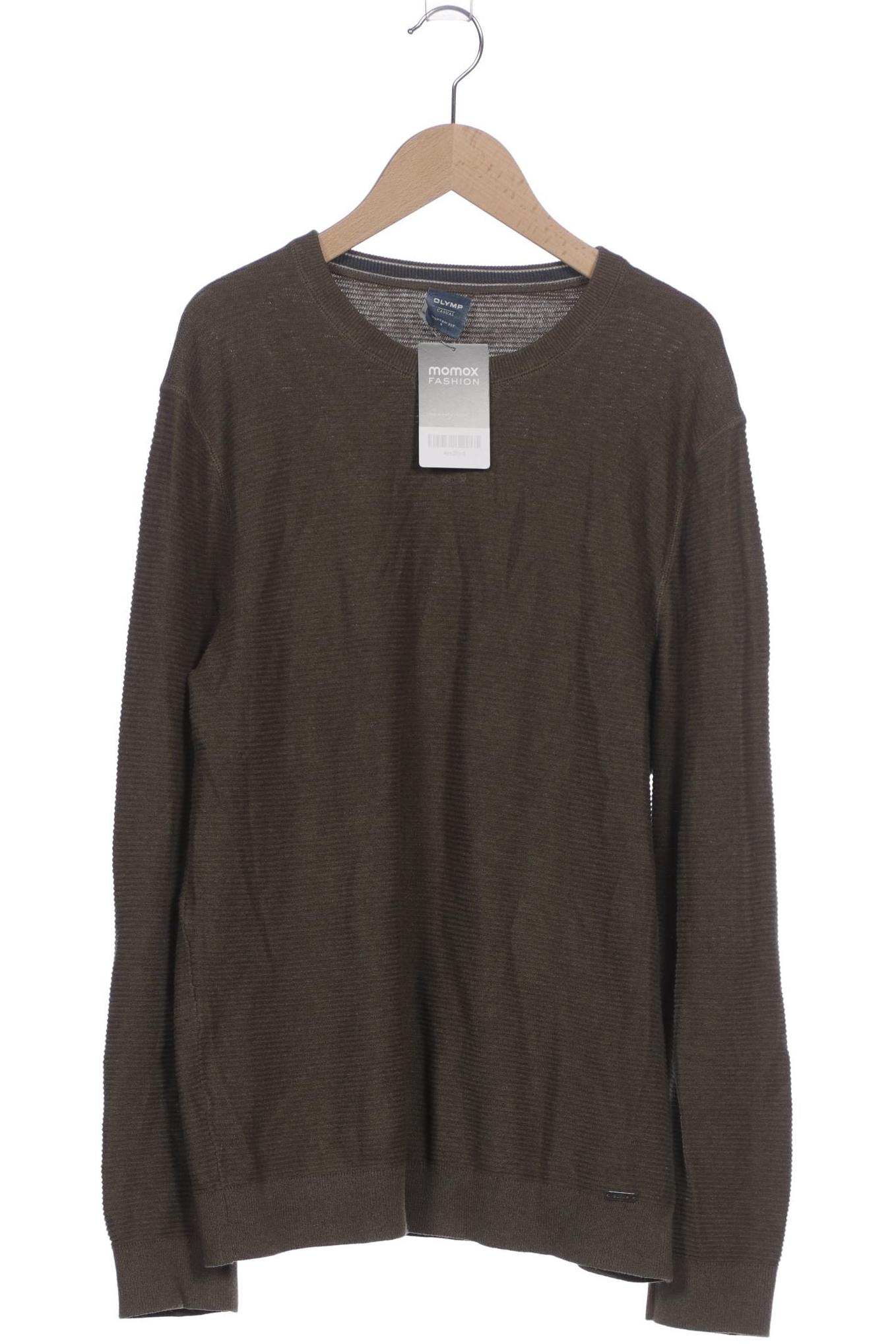 

Olymp Herren Pullover, grün, Gr. 46