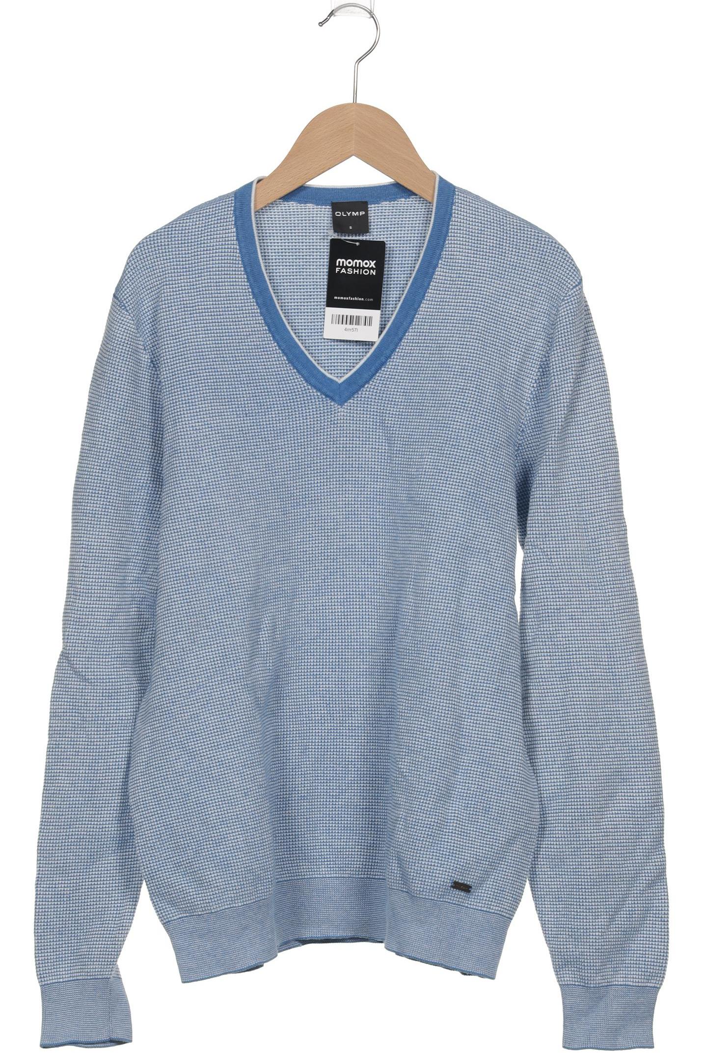 

Olymp Herren Pullover, blau, Gr. 46
