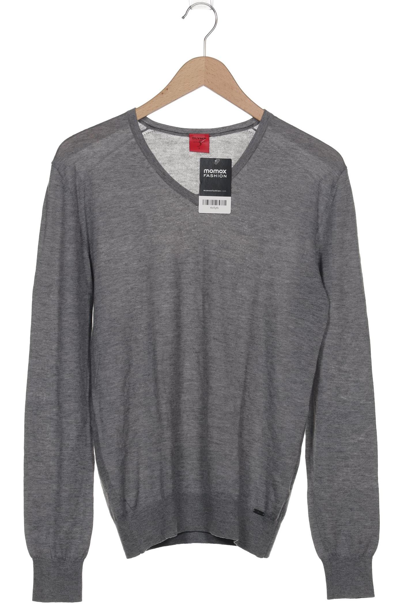 

Olymp Herren Pullover, grau, Gr. 46