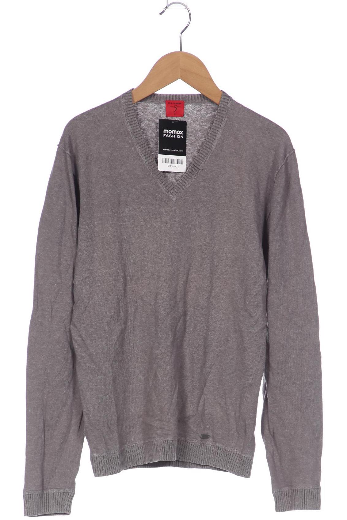 

Olymp Herren Pullover, grau, Gr. 46