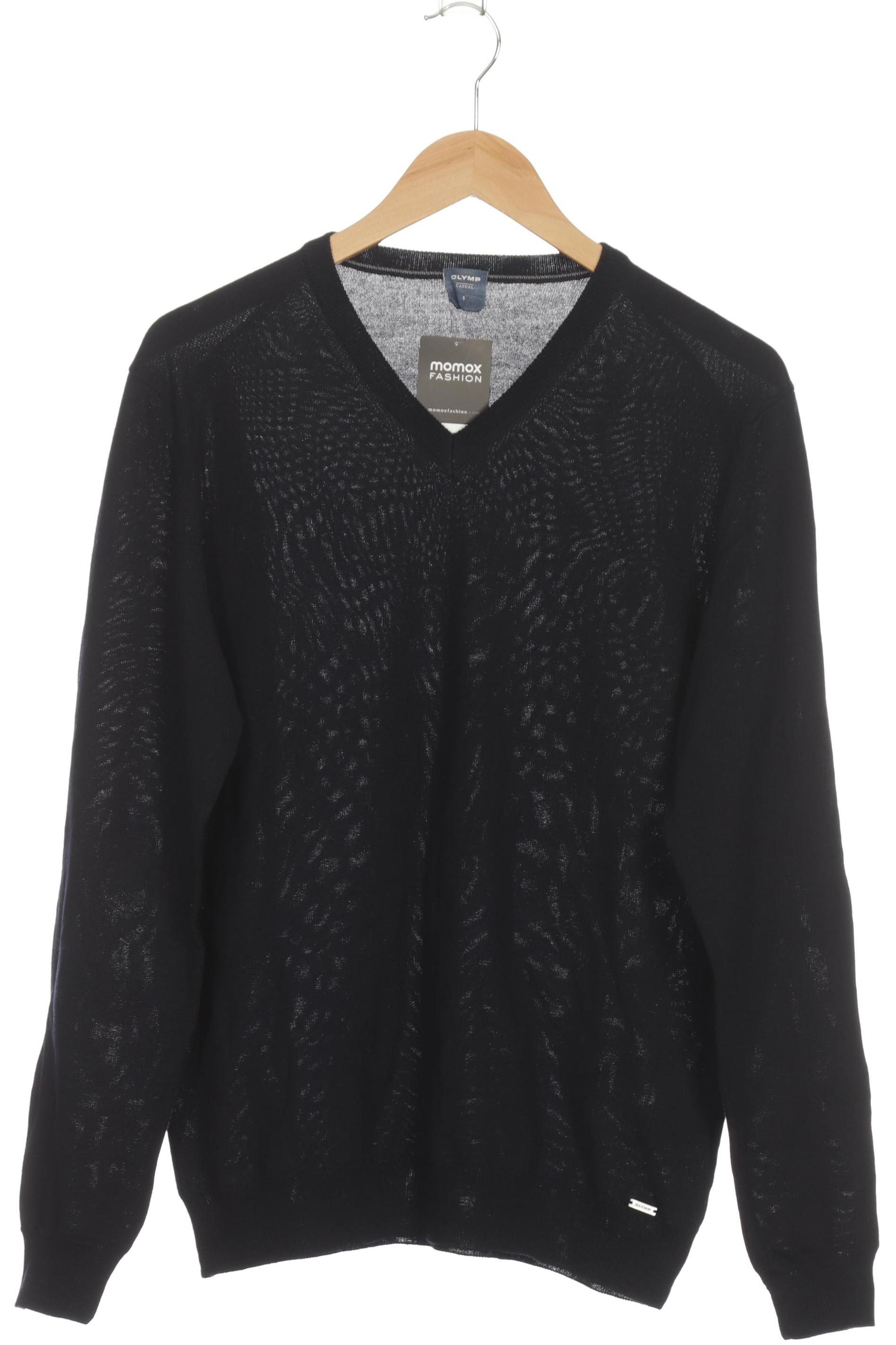 

Olymp Herren Pullover, blau, Gr.