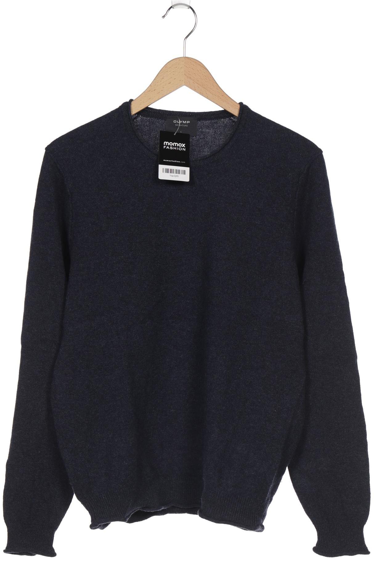 

Olymp Herren Pullover, marineblau