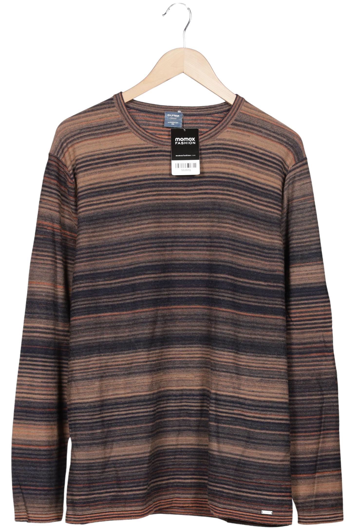 Thumbnail - Olymp Herren Pullover, braun, Gr. 58