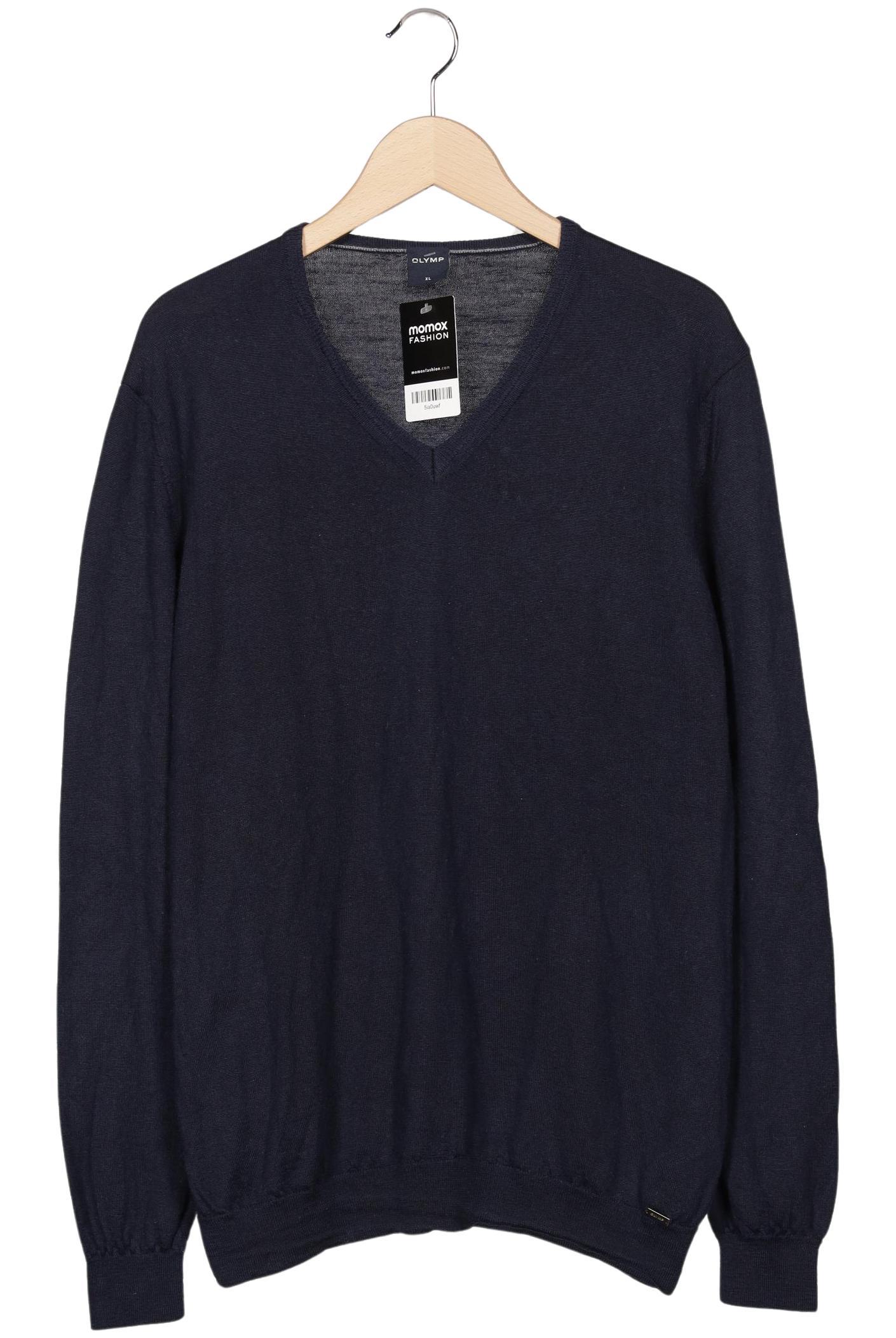 

Olymp Herren Pullover, marineblau, Gr. 54