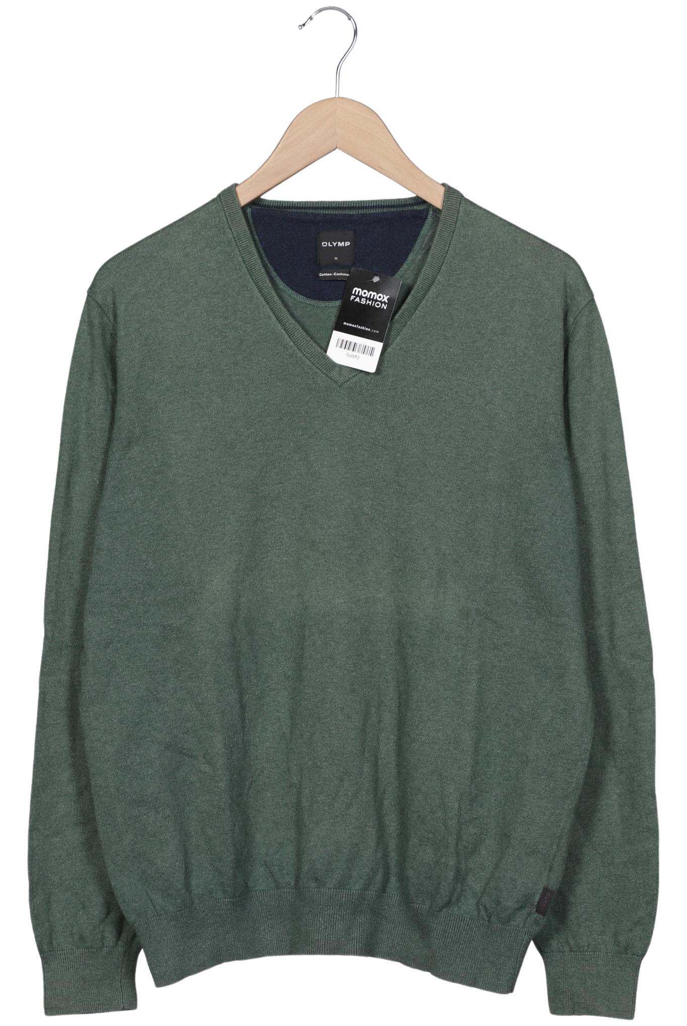 

Olymp Herren Pullover, grün, Gr. 48