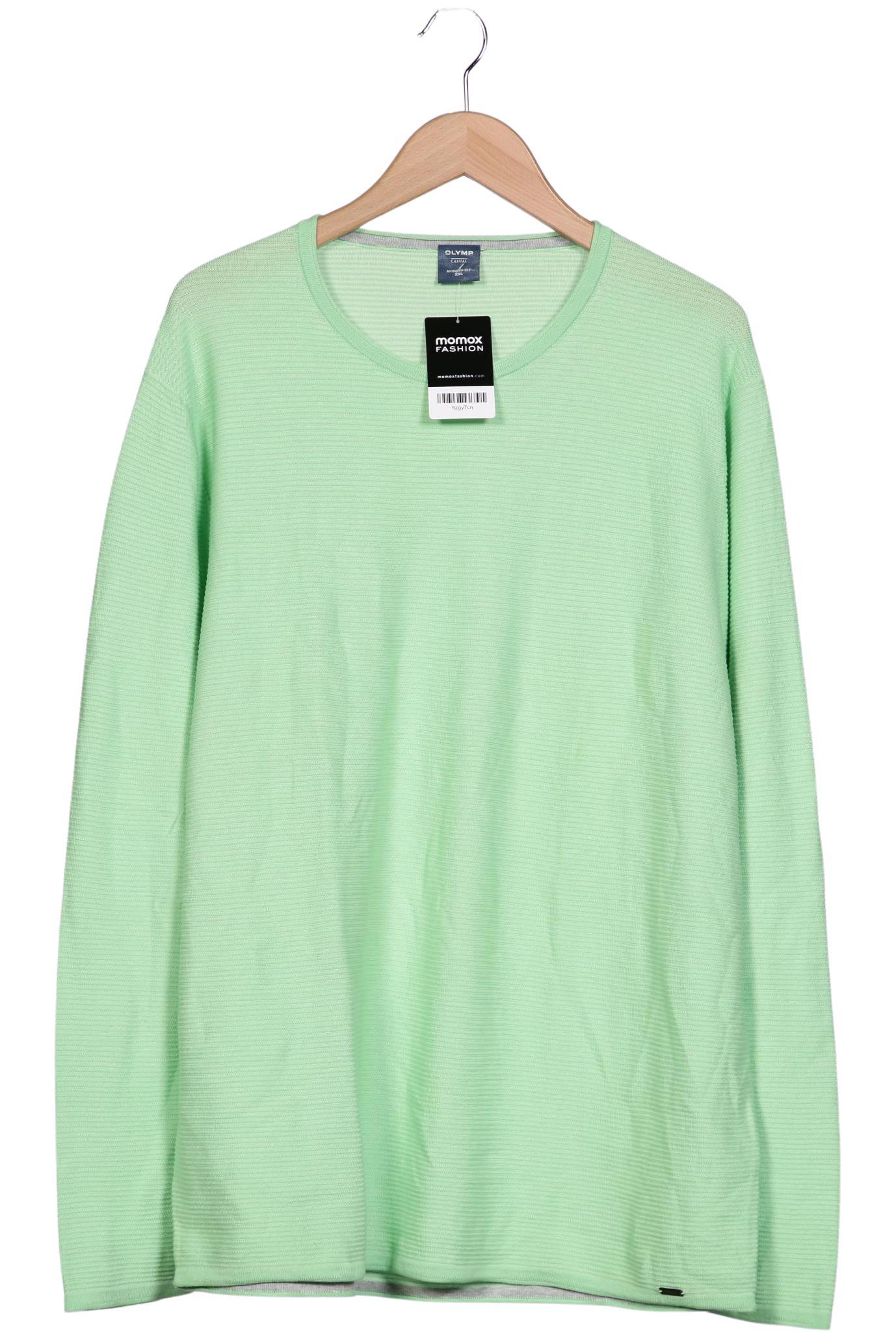 

Olymp Herren Pullover, hellgrün, Gr. 56