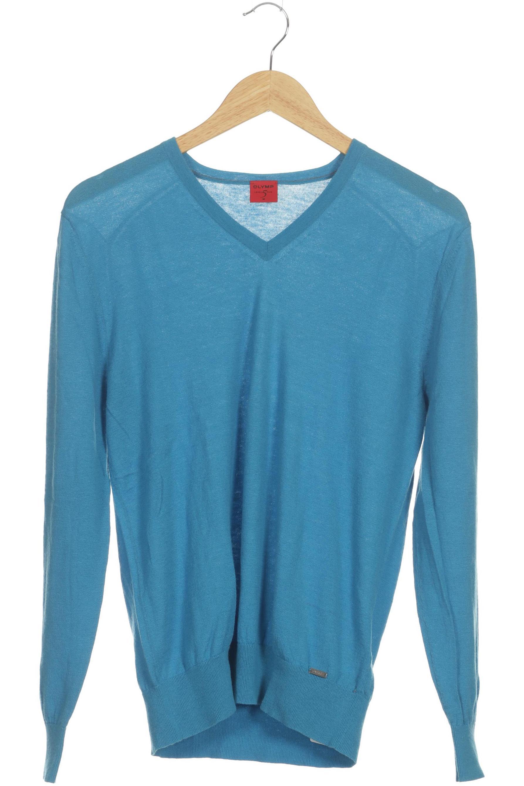

Olymp Herren Pullover, blau, Gr.