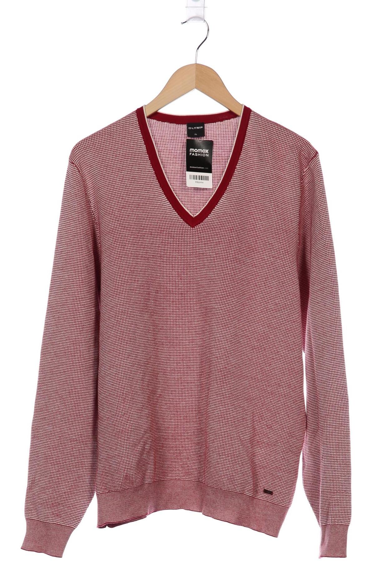

Olymp Herren Pullover, bordeaux, Gr. 54