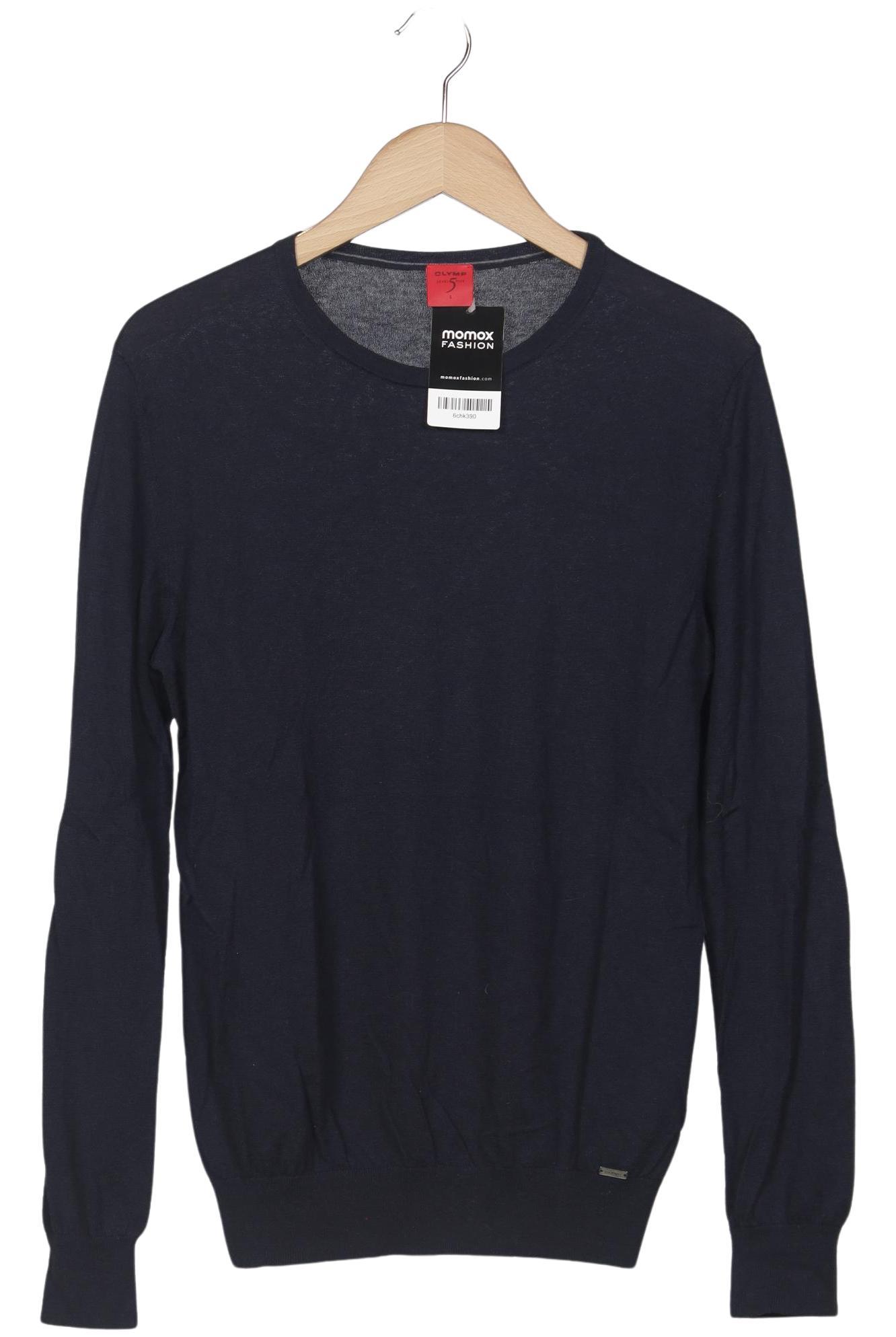 

Olymp Herren Pullover, marineblau, Gr. 52