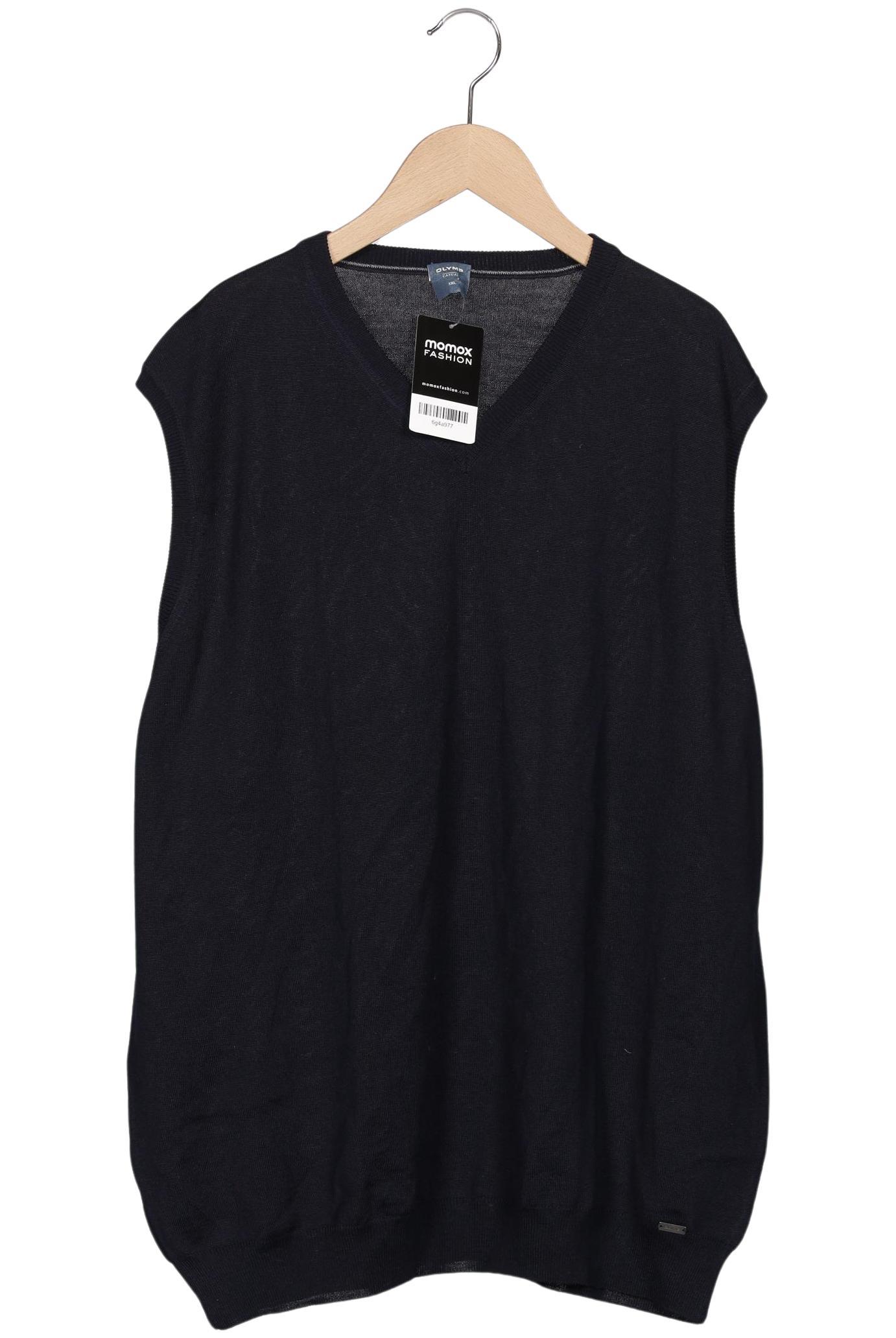 

Olymp Herren Pullover, marineblau, Gr. 58
