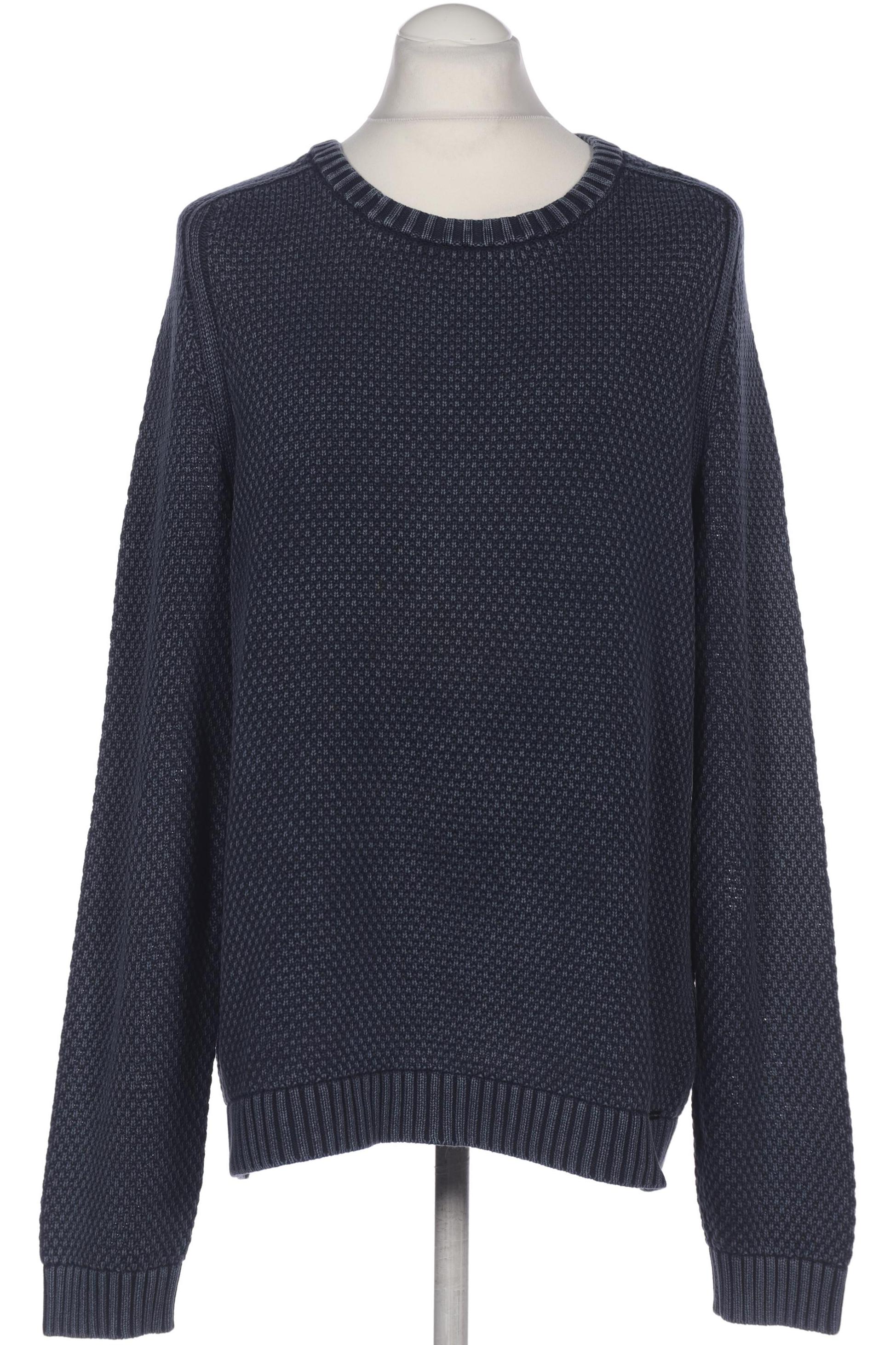 

Olymp Herren Pullover, blau