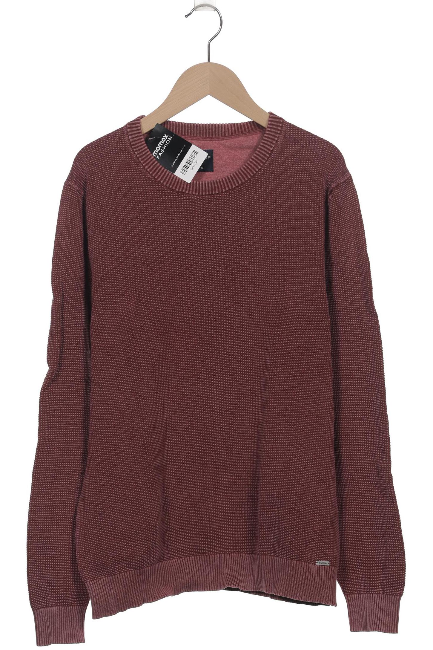 

Olymp Herren Pullover, bordeaux, Gr. 48