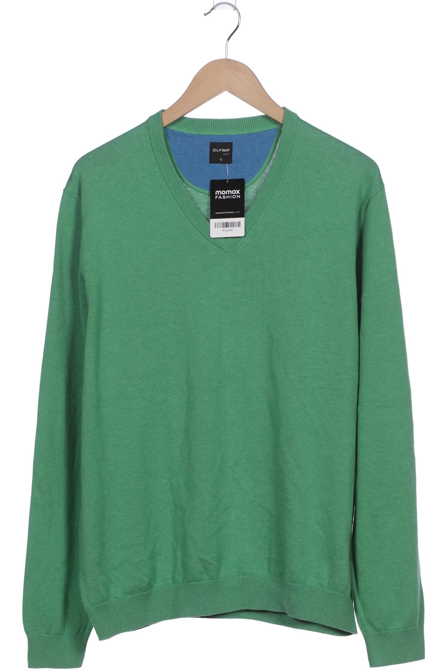 

Olymp Herren Pullover, grün, Gr. 54