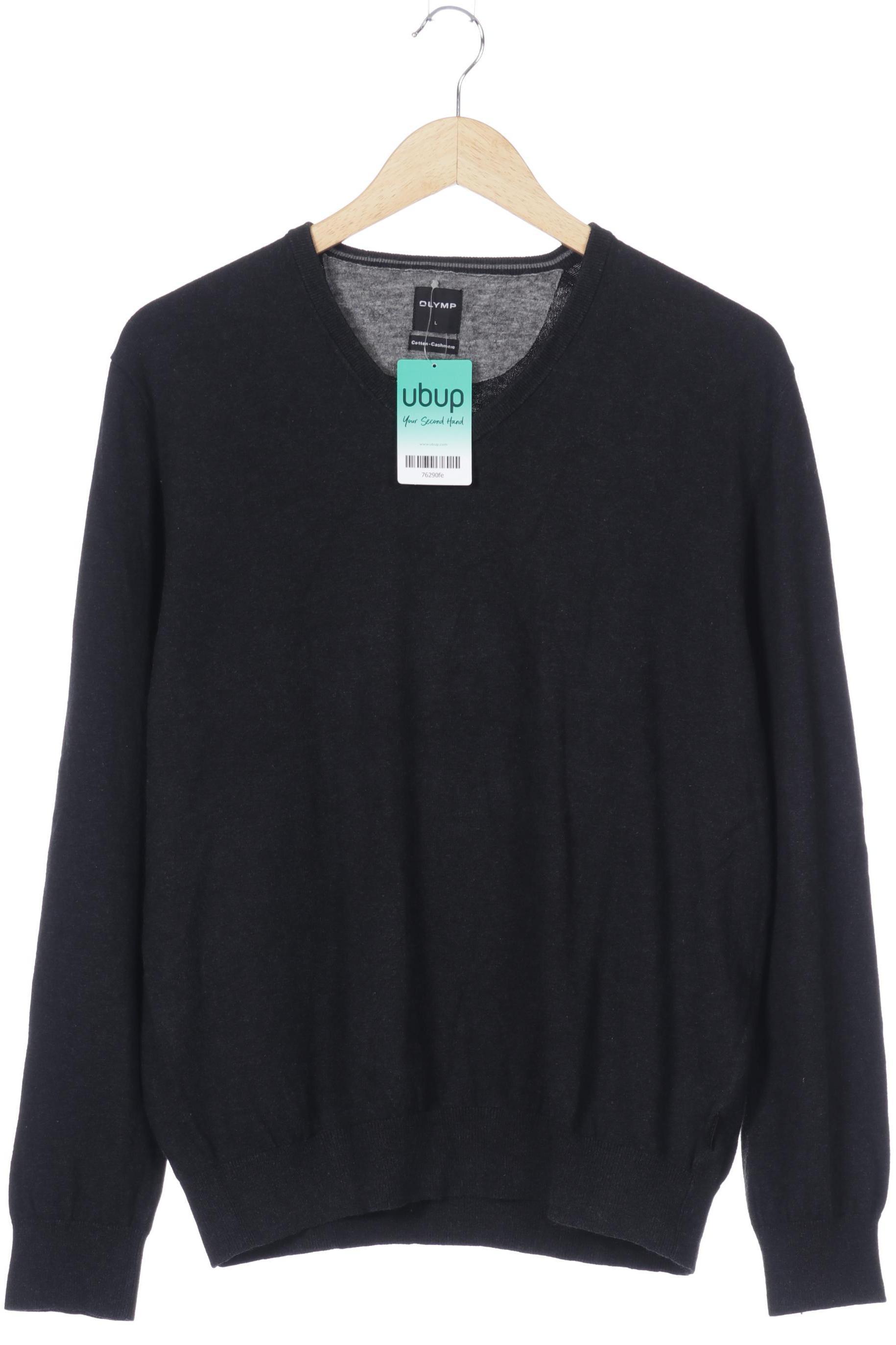 Thumbnail - Olymp Herren Pullover, schwarz, Gr.