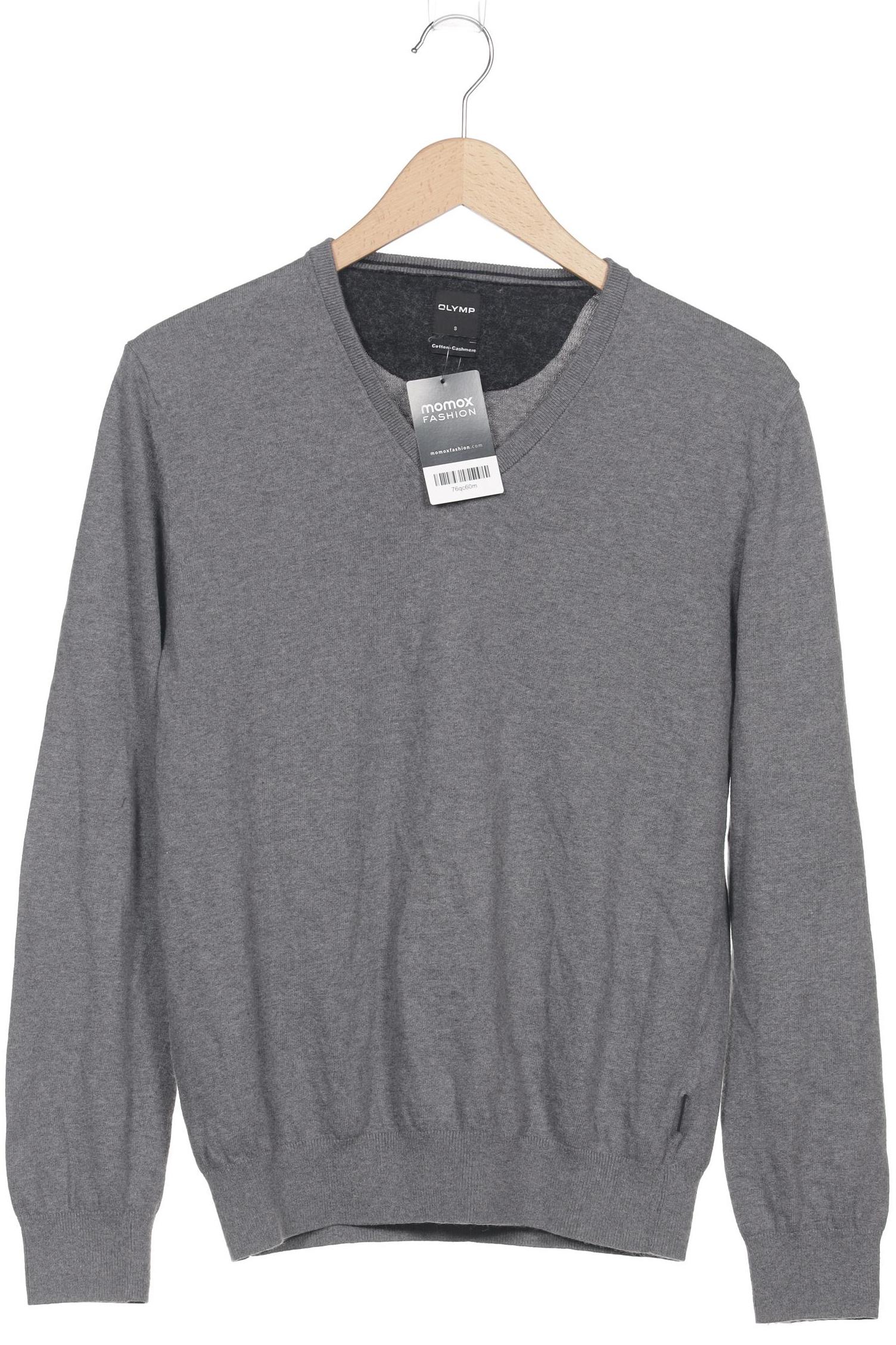 

Olymp Herren Pullover, grau, Gr. 46