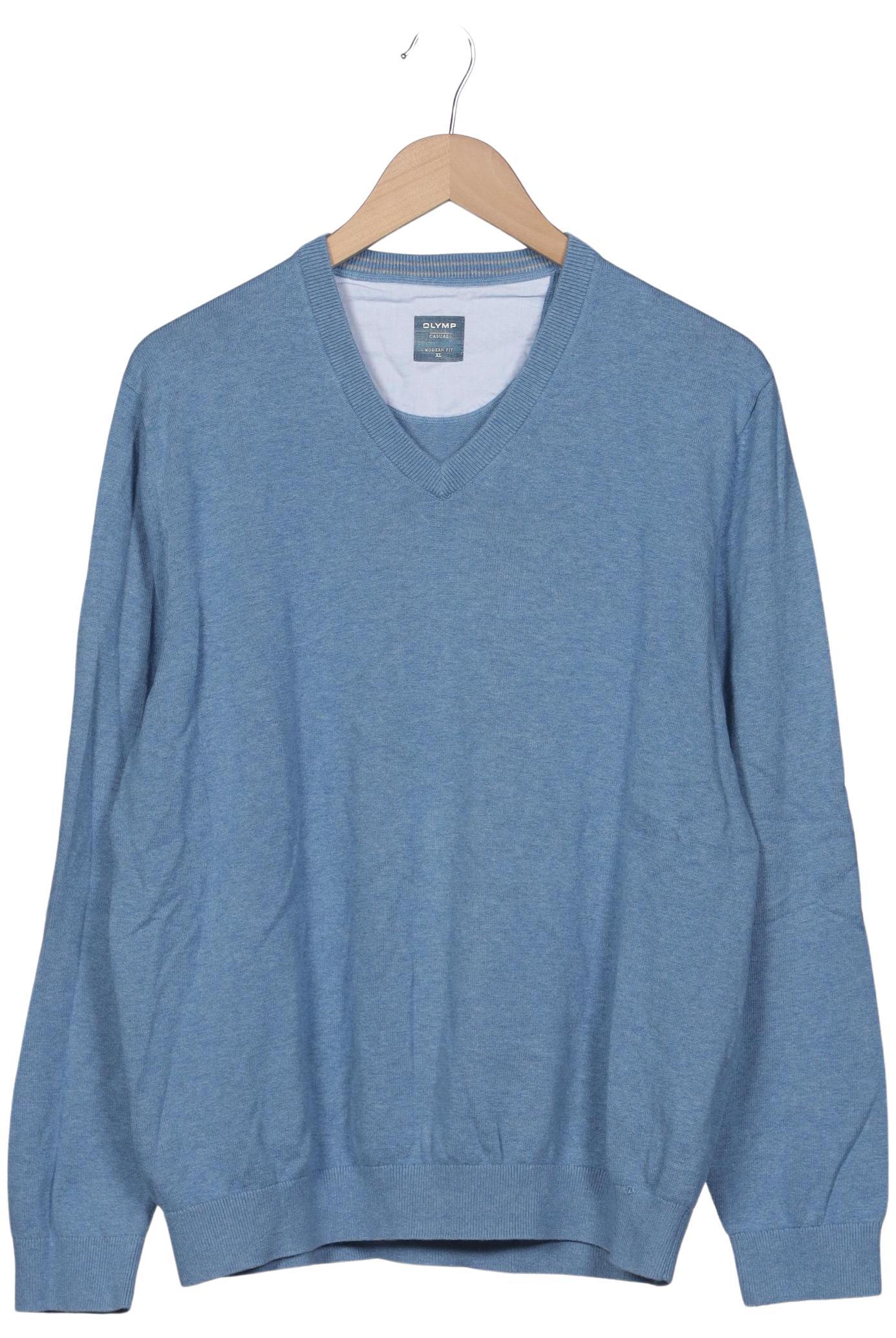

Olymp Herren Pullover, hellblau, Gr. 54