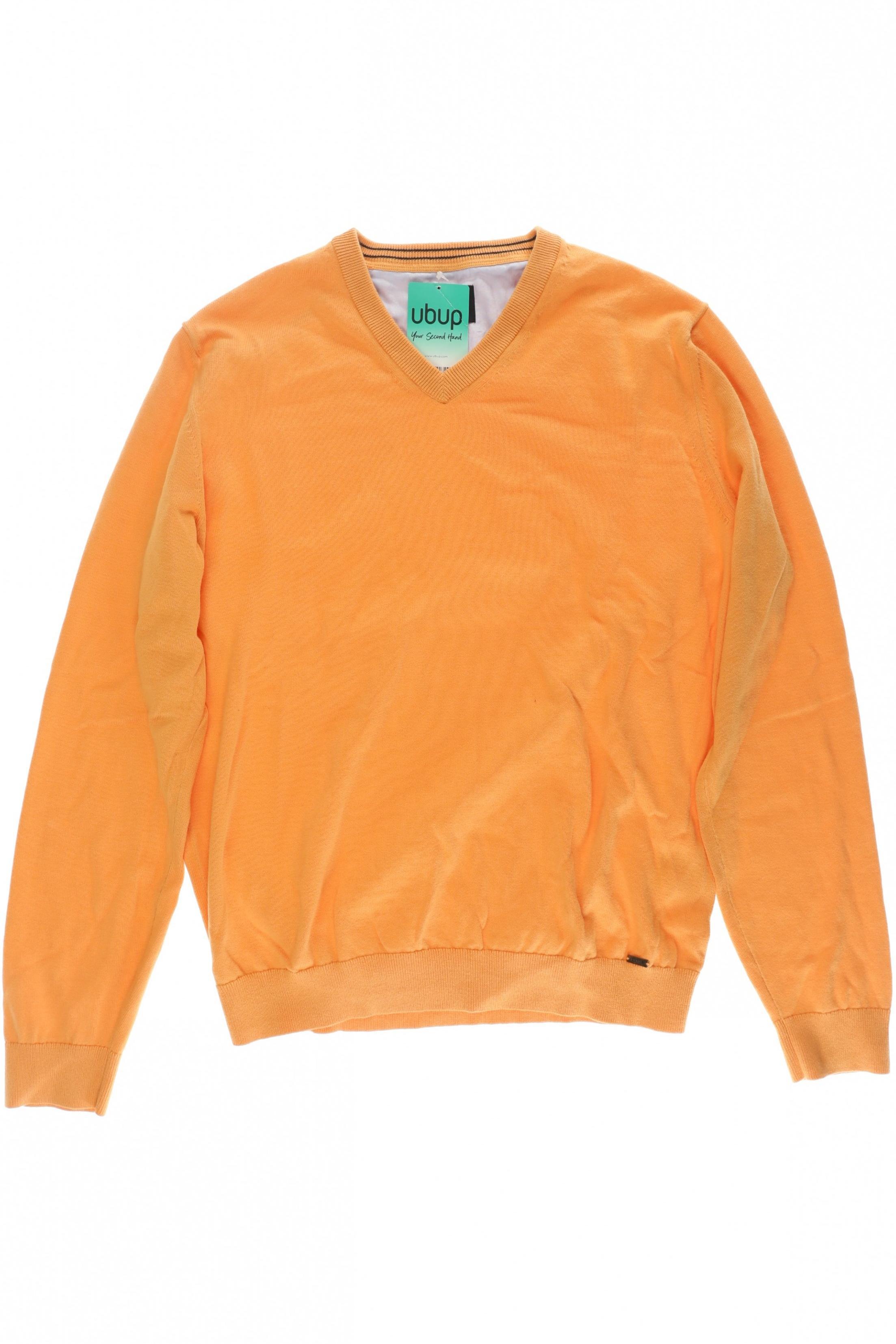 Thumbnail - Olymp Herren Pullover, orange, Gr.