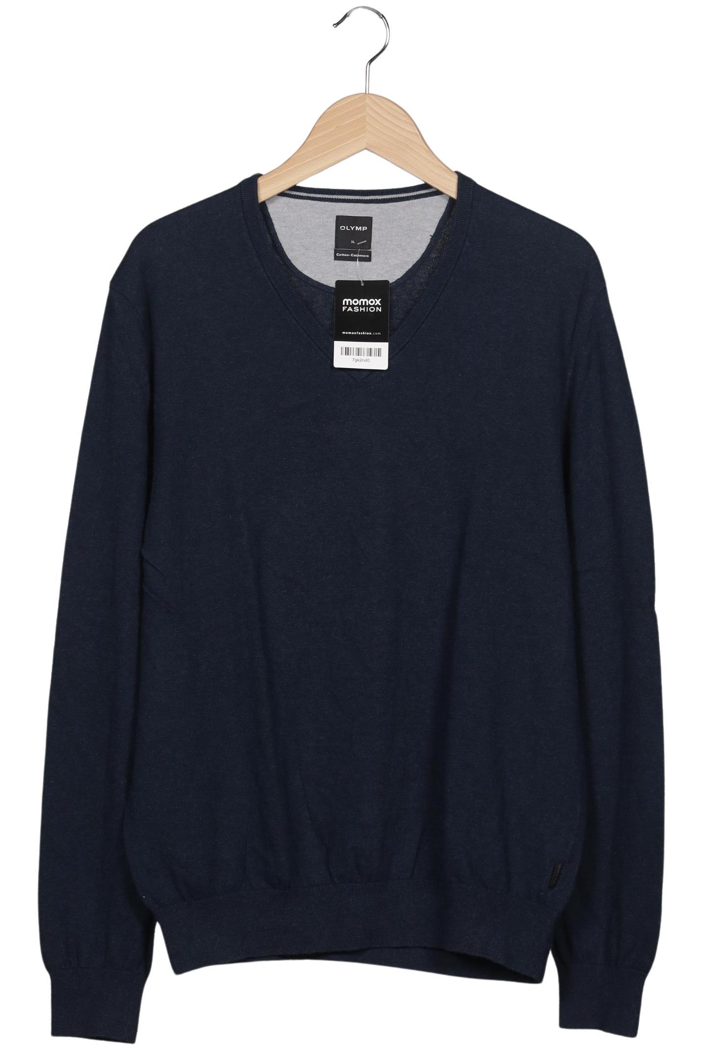 

Olymp Herren Pullover, marineblau, Gr. 54