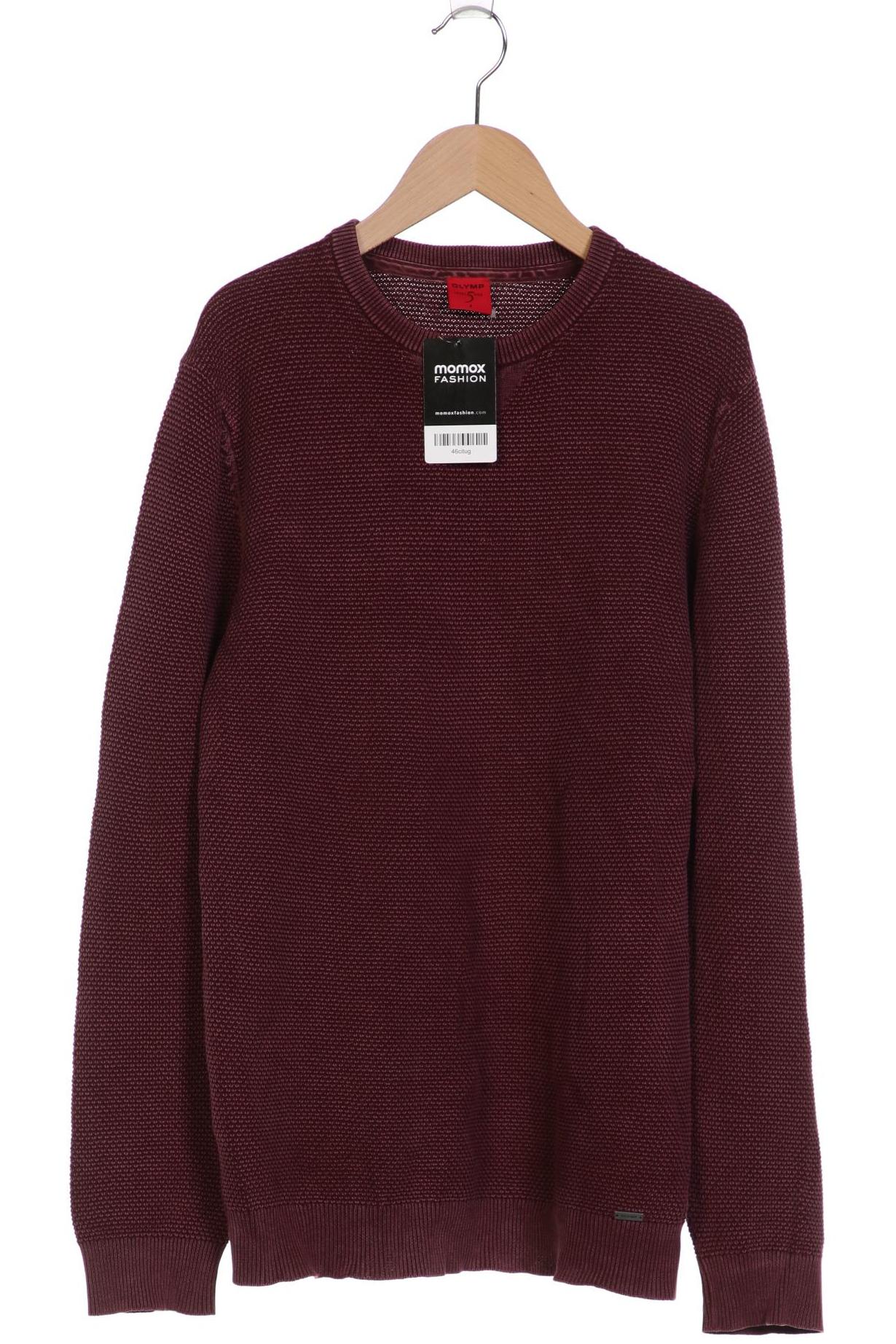 

Olymp Herren Pullover, bordeaux, Gr. 46