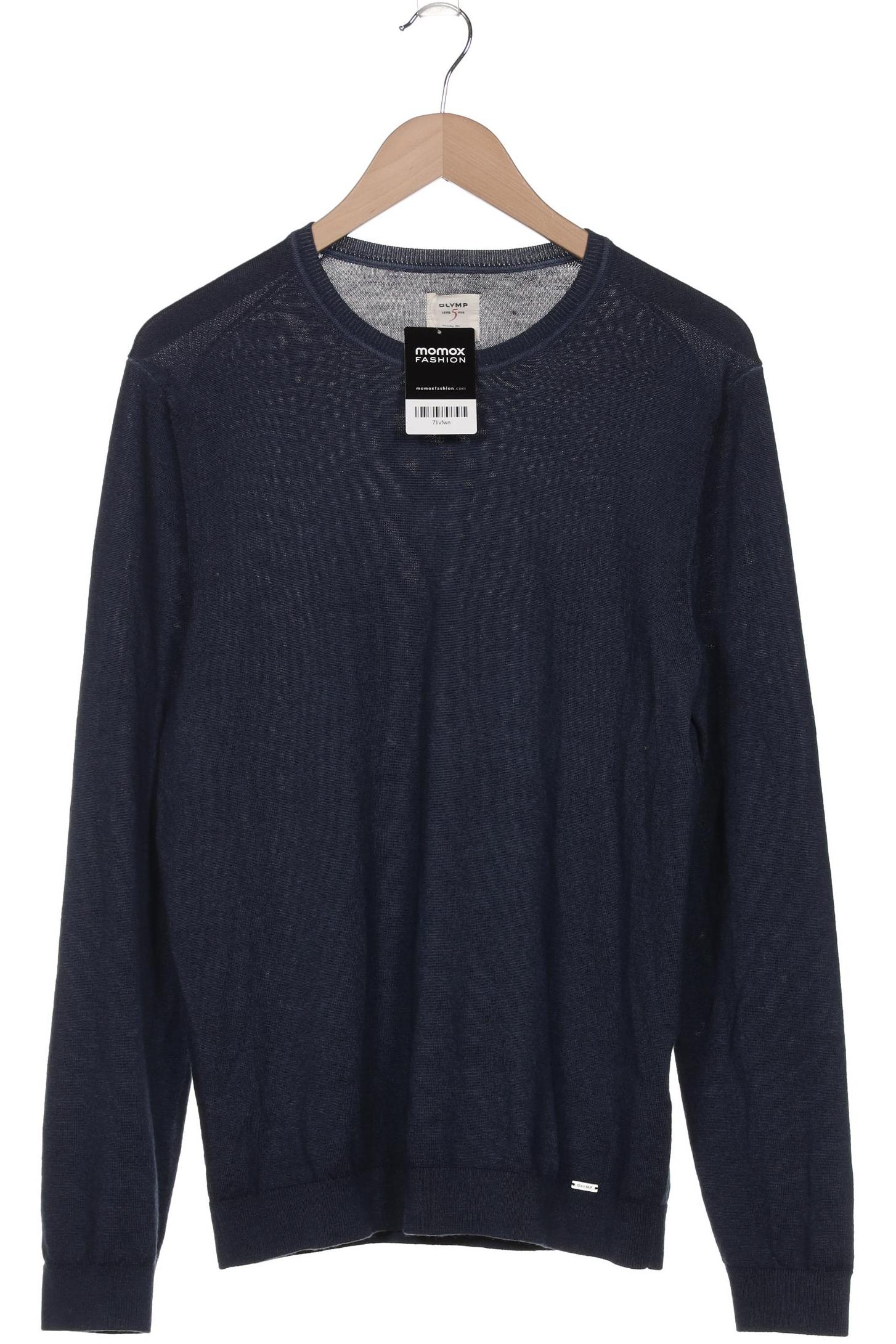 

Olymp Herren Pullover, marineblau, Gr. 48
