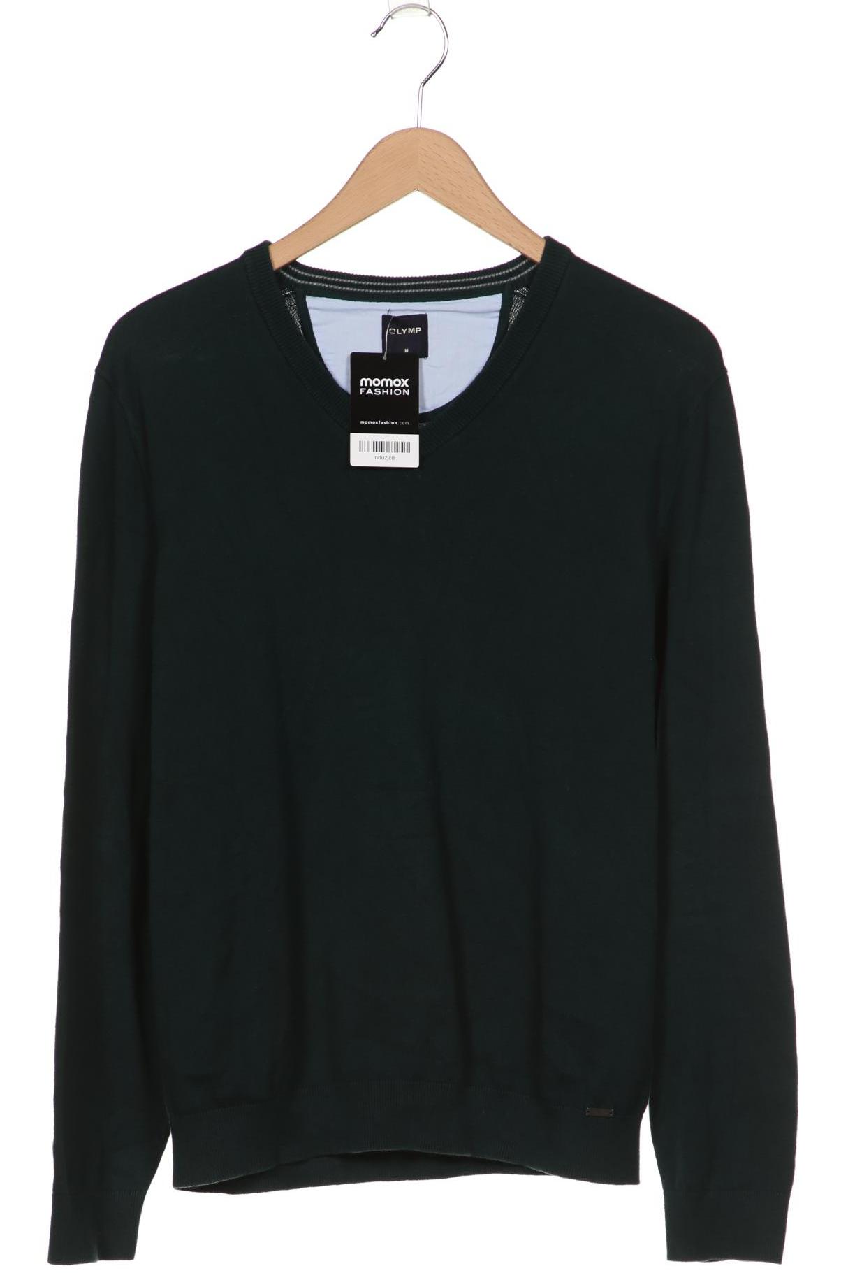 

Olymp Herren Pullover, türkis, Gr. 48