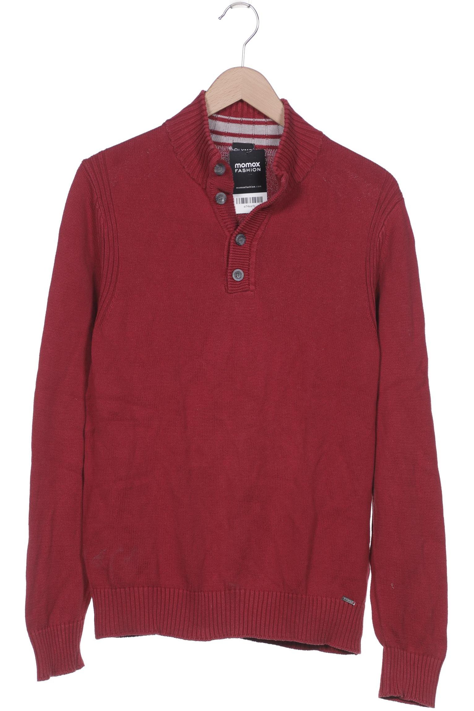 

Olymp Herren Pullover, bordeaux, Gr. 48