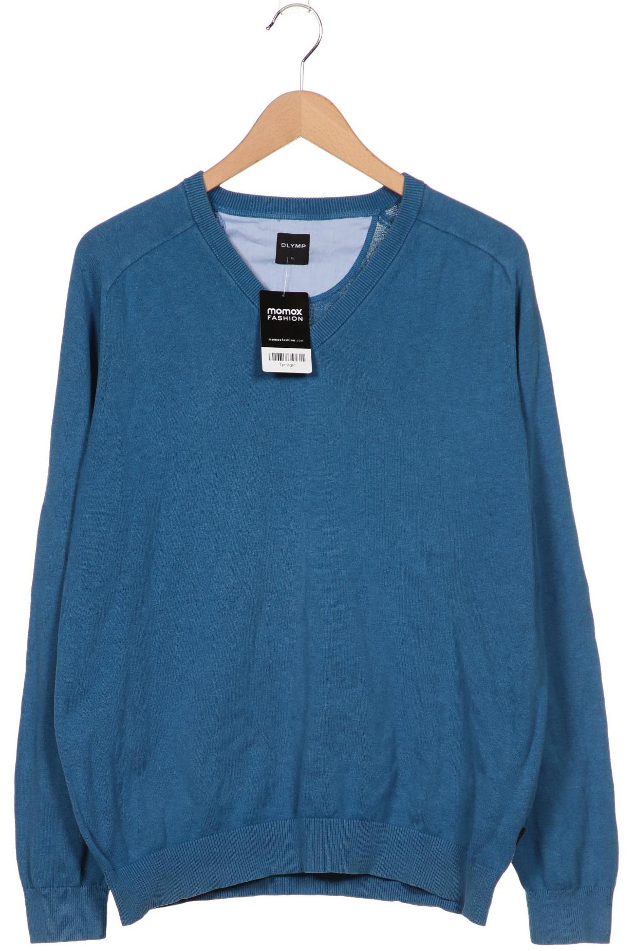 

Olymp Herren Pullover, blau
