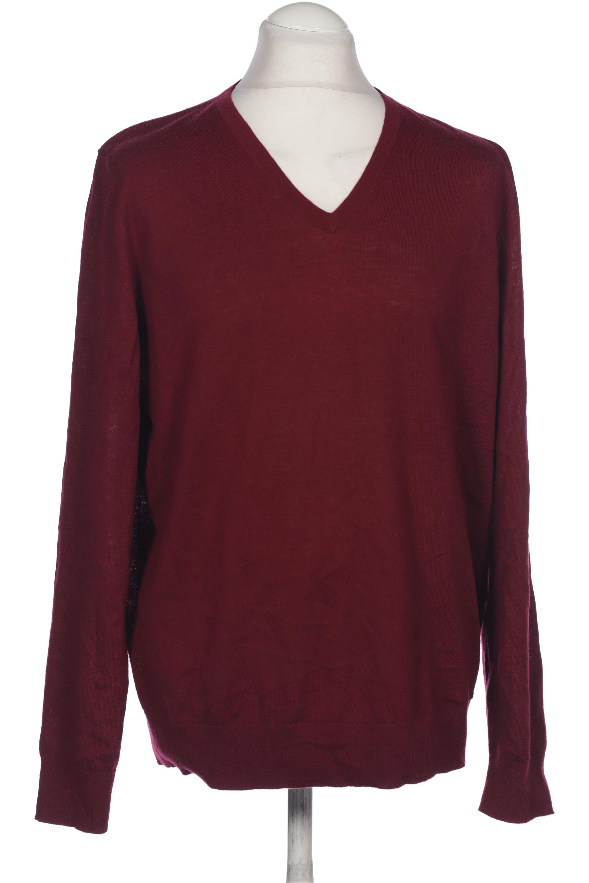 

Olymp Herren Pullover, bordeaux, Gr. 54