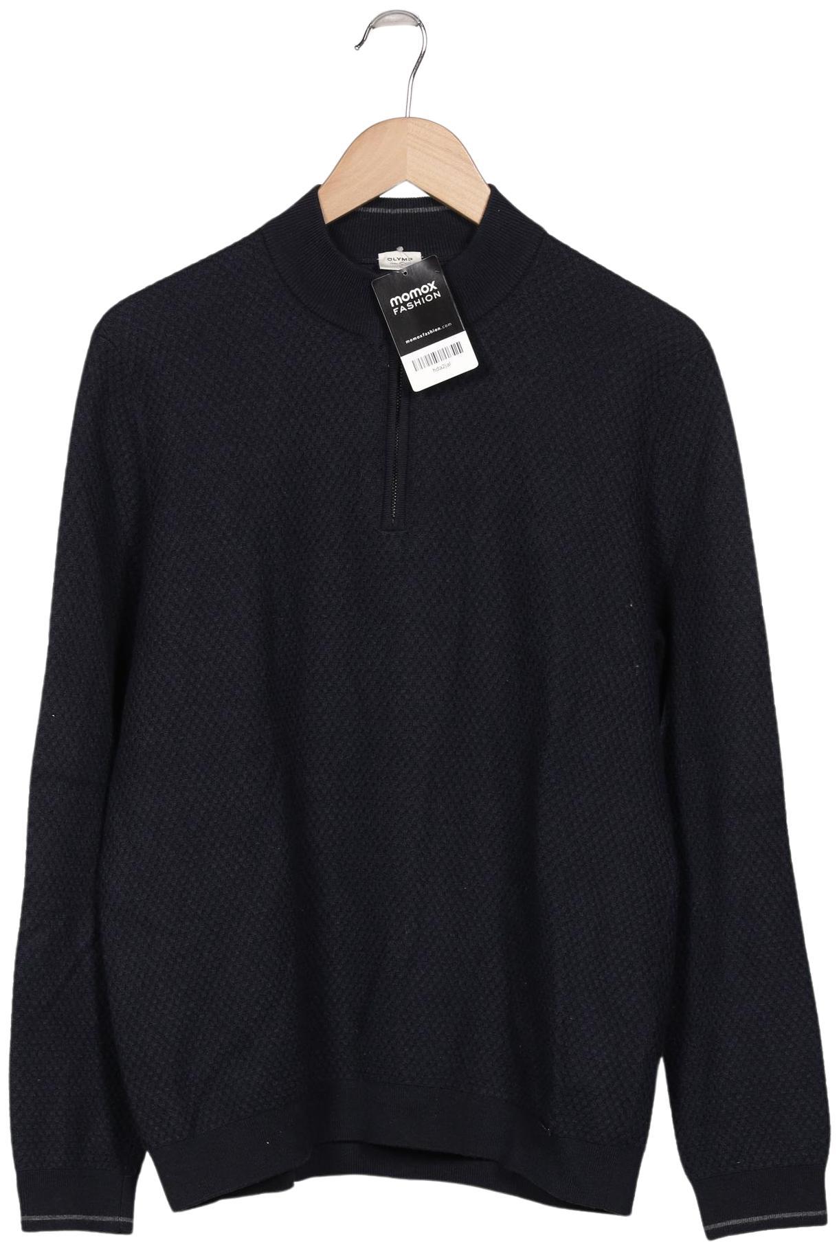

Olymp Herren Pullover, marineblau, Gr. 54