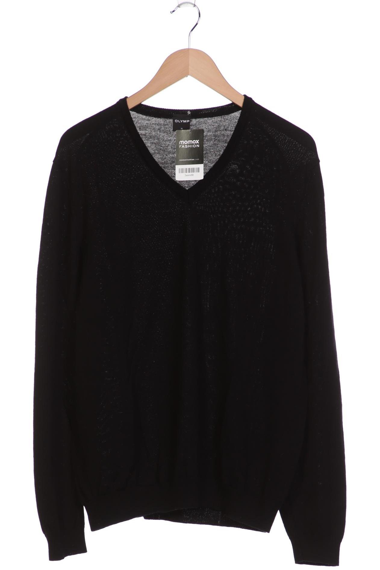 

Olymp Herren Pullover, schwarz, Gr. 54