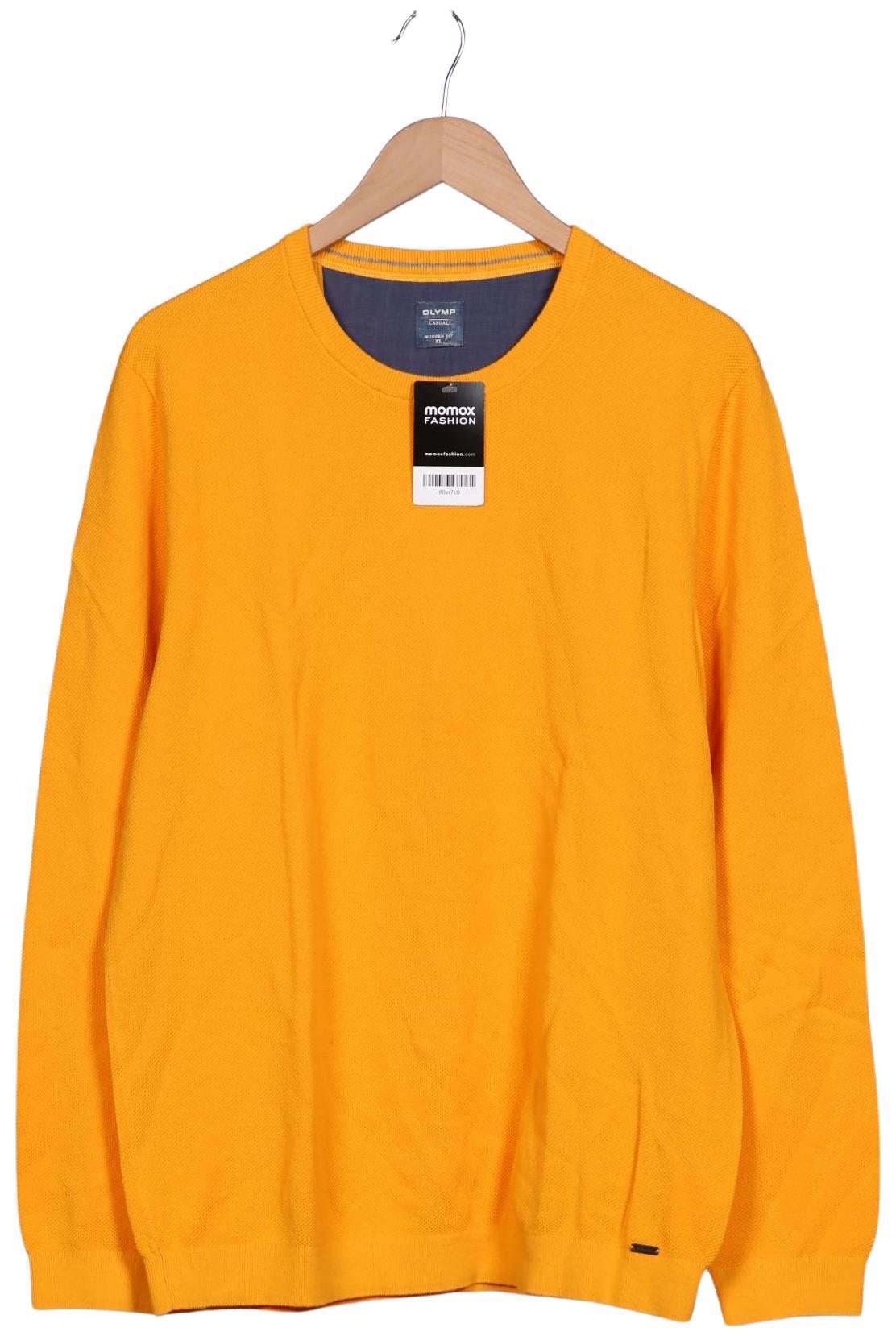 

Olymp Herren Pullover, orange, Gr. 54