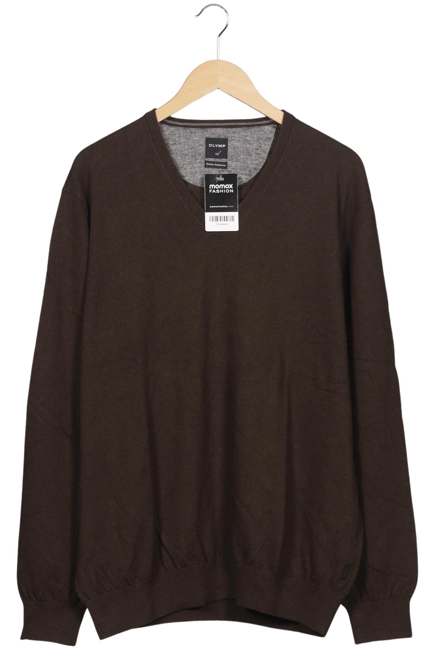 

Olymp Herren Pullover, braun, Gr. 58