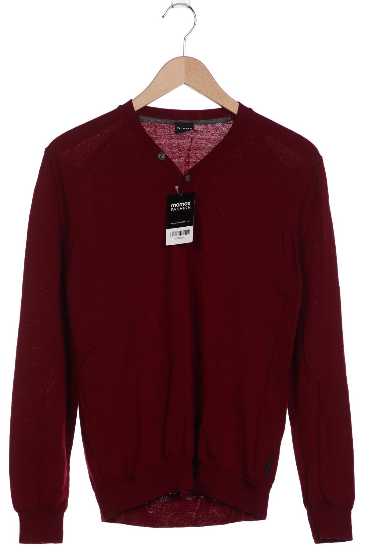 

Olymp Herren Pullover, bordeaux, Gr. 46