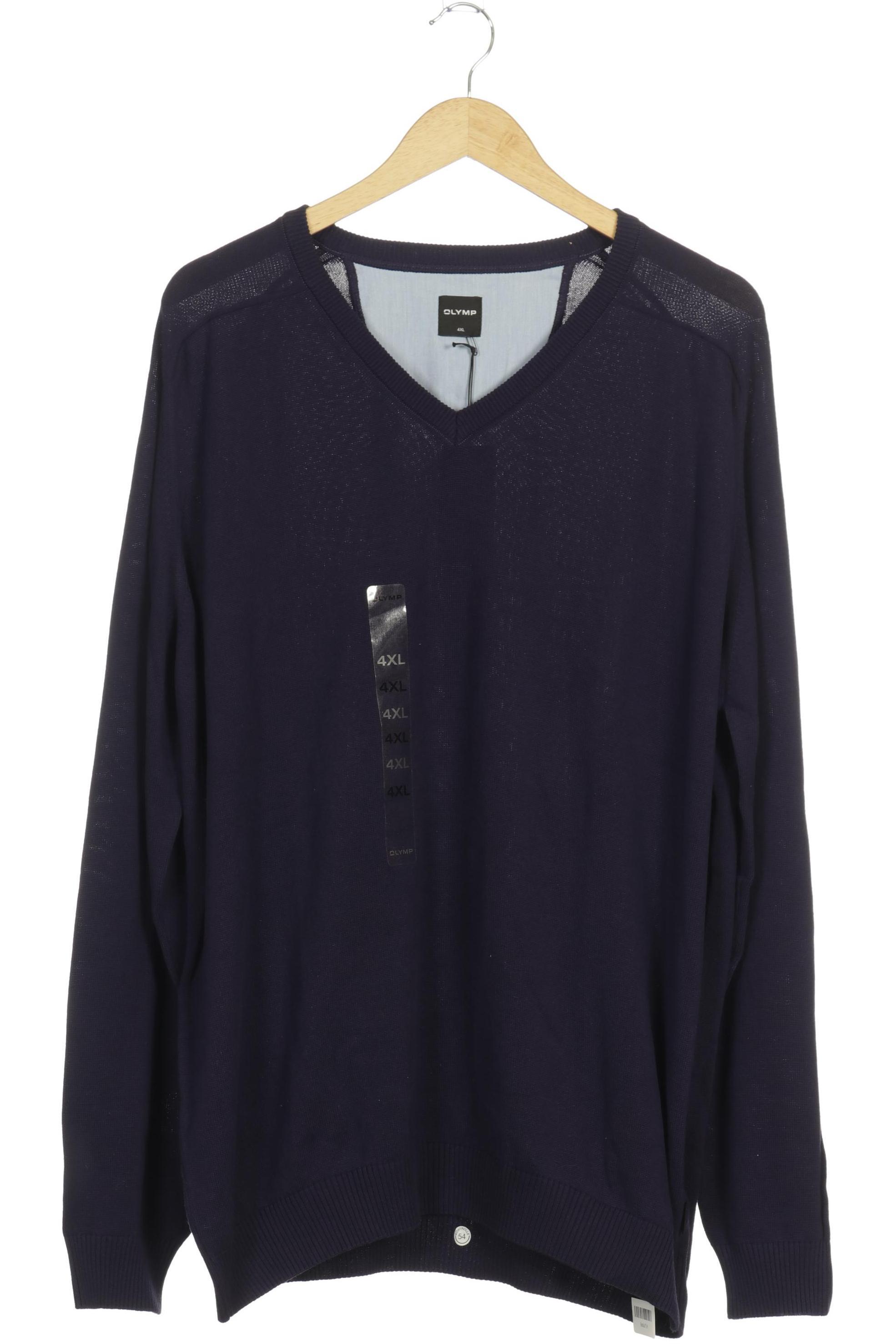 

Olymp Herren Pullover, lila, Gr.