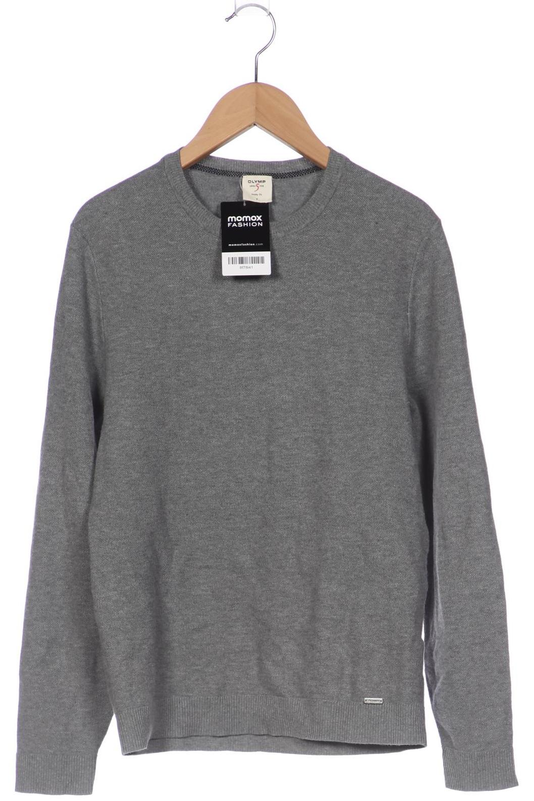 

Olymp Herren Pullover, grau