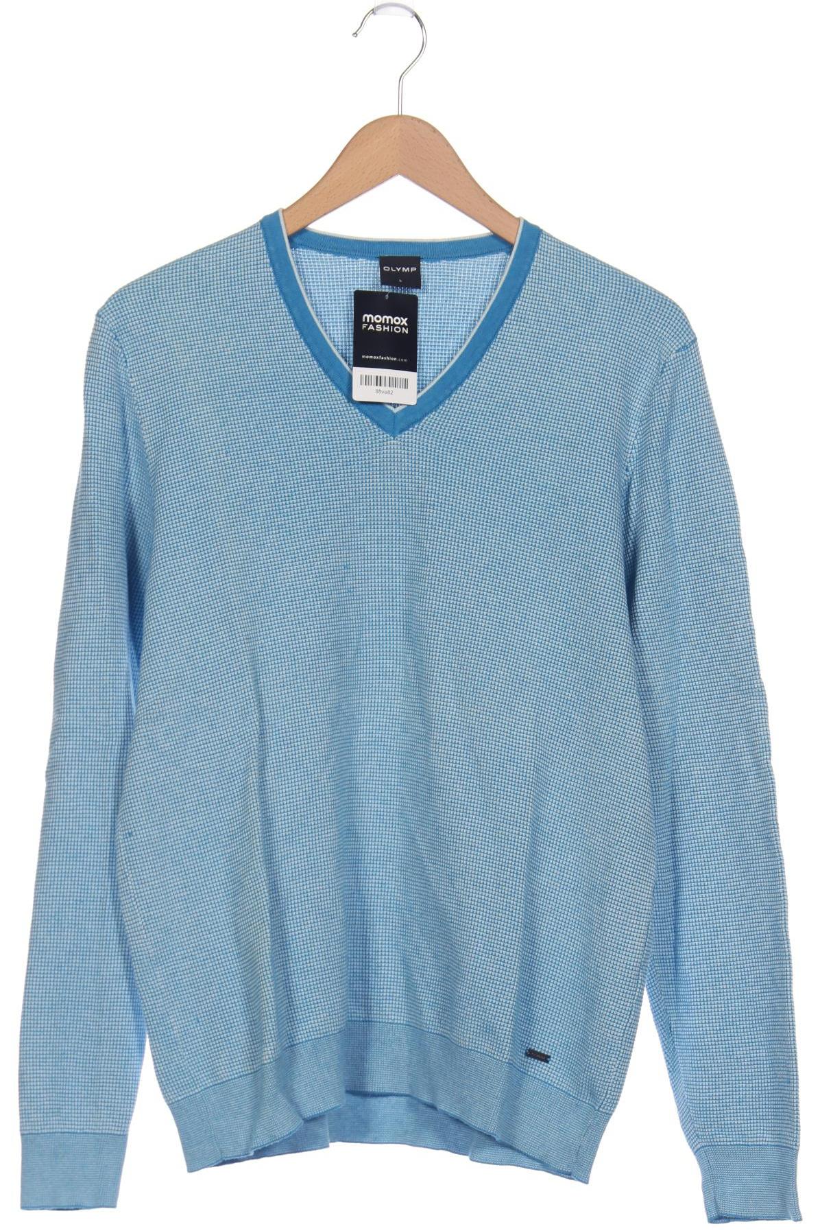 

Olymp Herren Pullover, blau