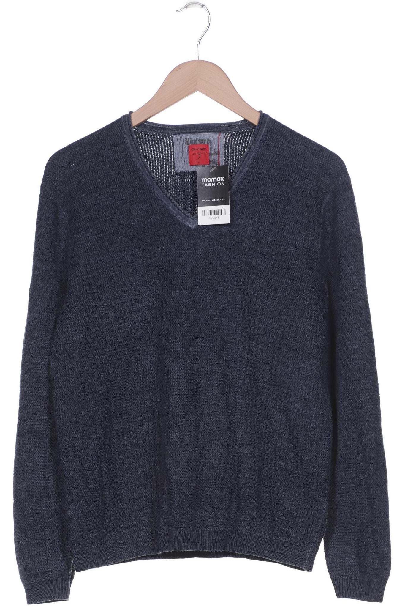 

Olymp Herren Pullover, marineblau