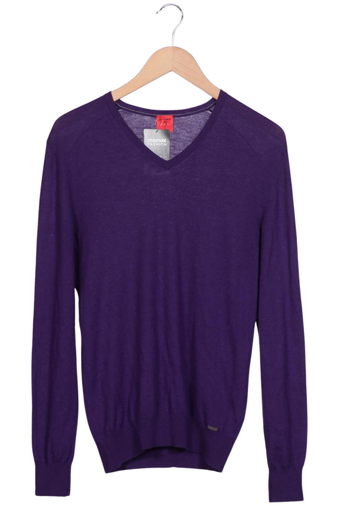 

Olymp Herren Pullover, flieder, Gr. 46